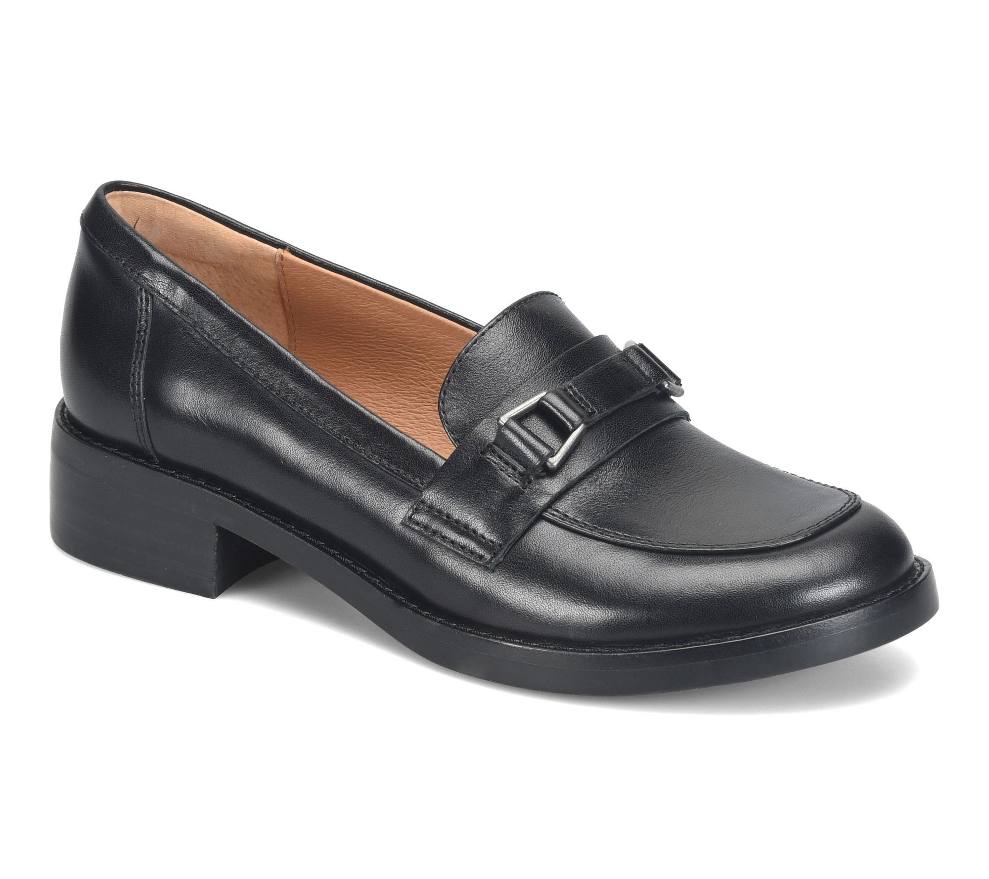 Sofft Low Heeled Leather Loafer - Nova