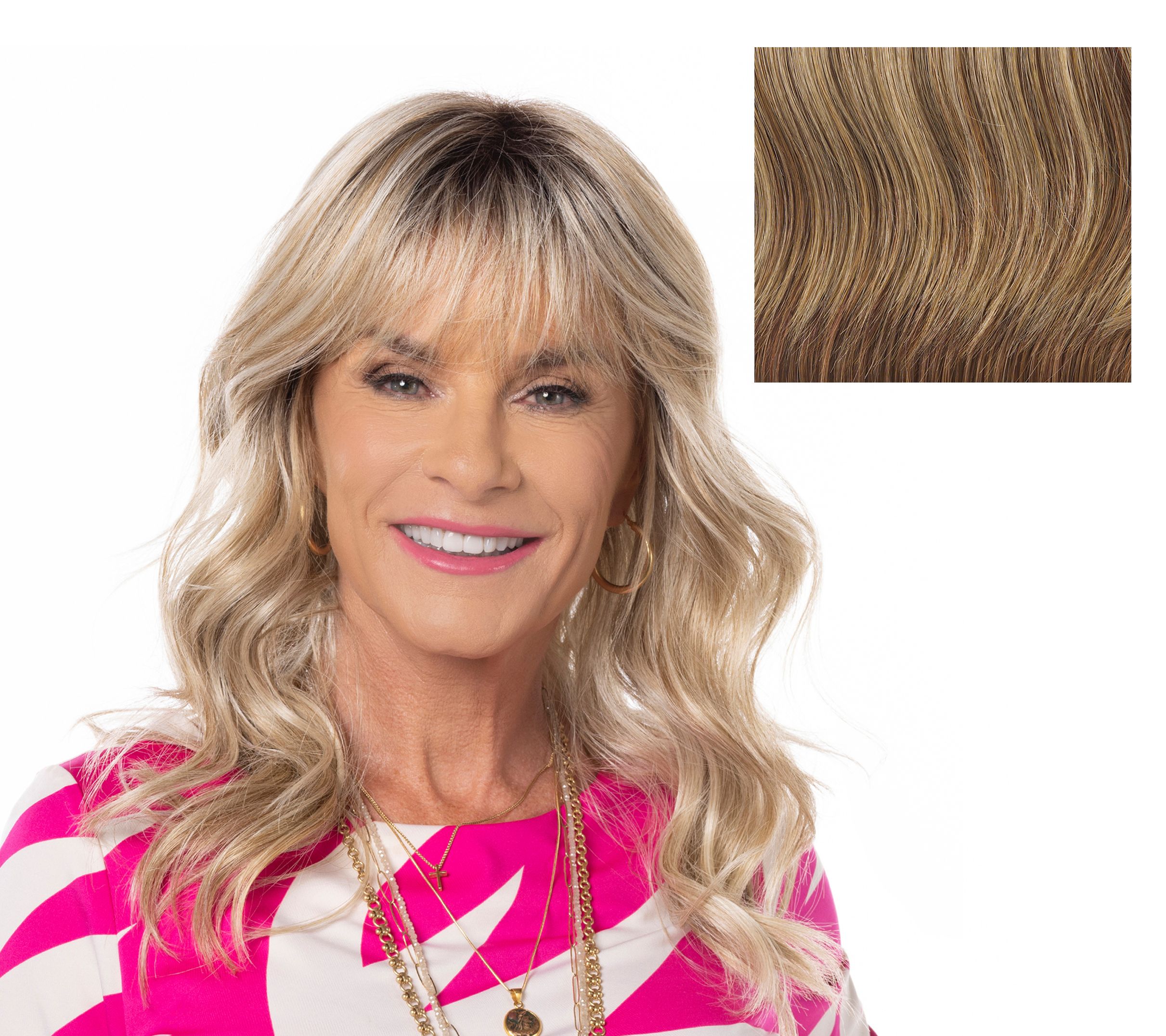 Toni Brattin All Grown Up Wavy Wig