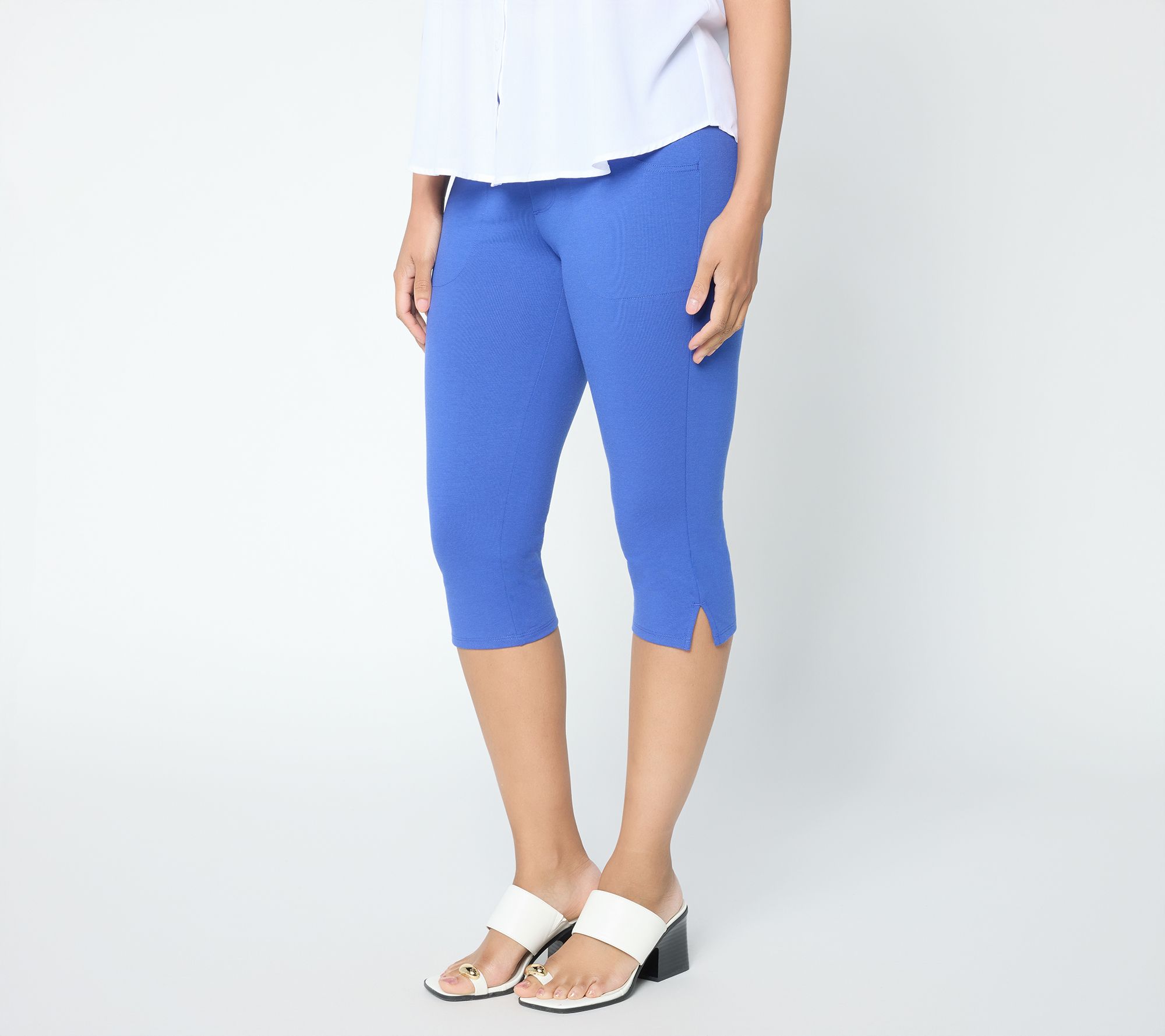 Wicked by Women with Control Petite Pedal Pusher Contour Pant