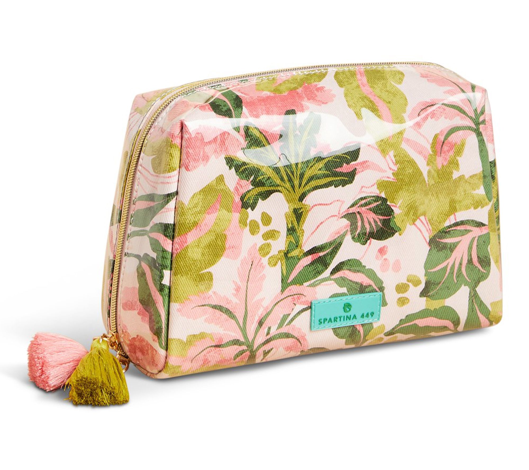 Spartina 449 Large Cosmetic Pouch Palm Paradise