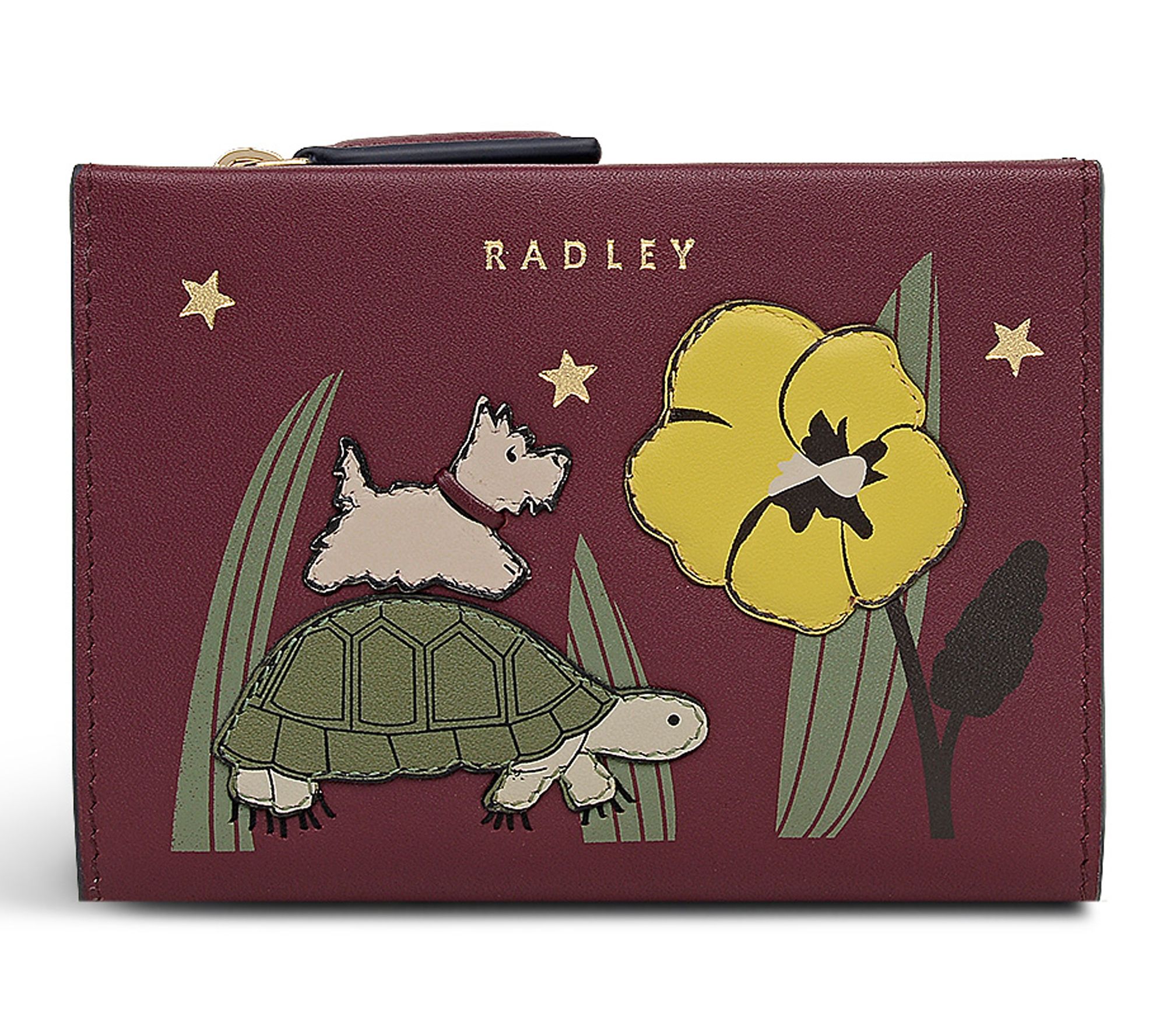 RADLEY Midnight Wanderer Small Bifold Leather Wallet