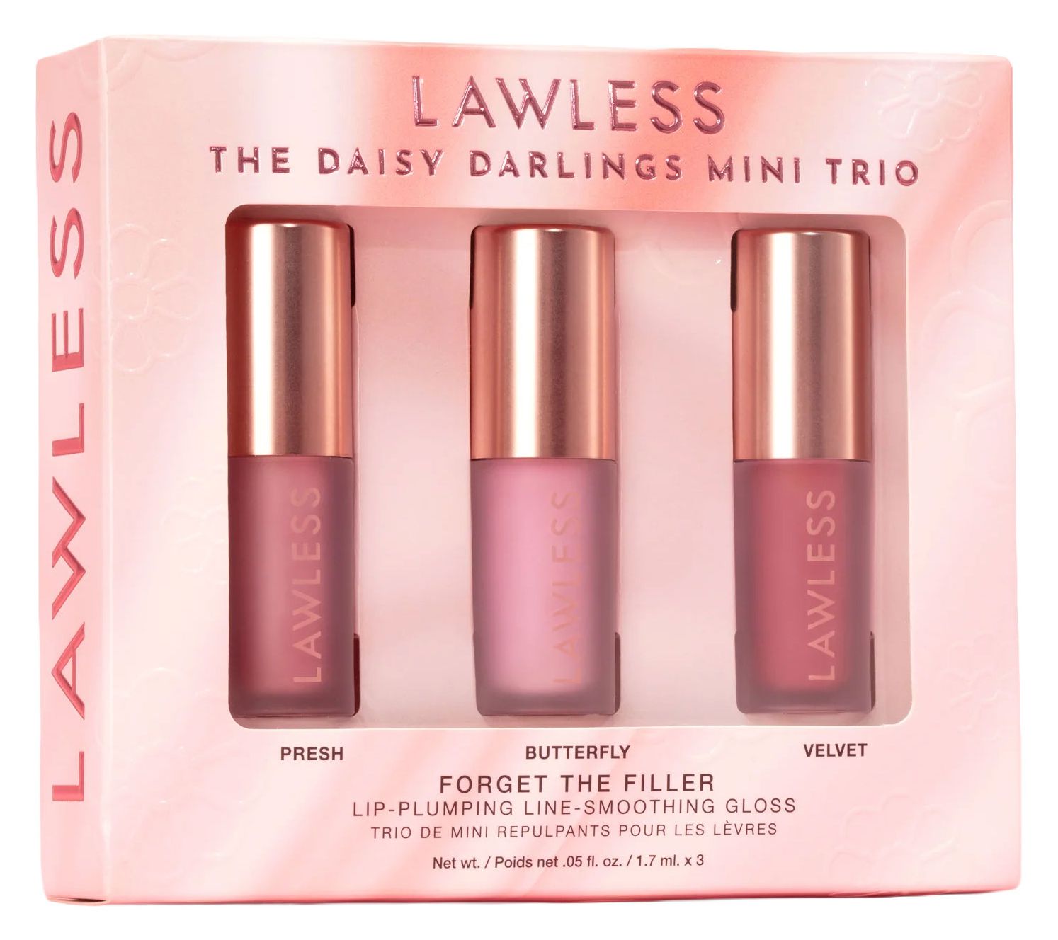Lawless Forget the Filler Mini Daisy Darlings Trio