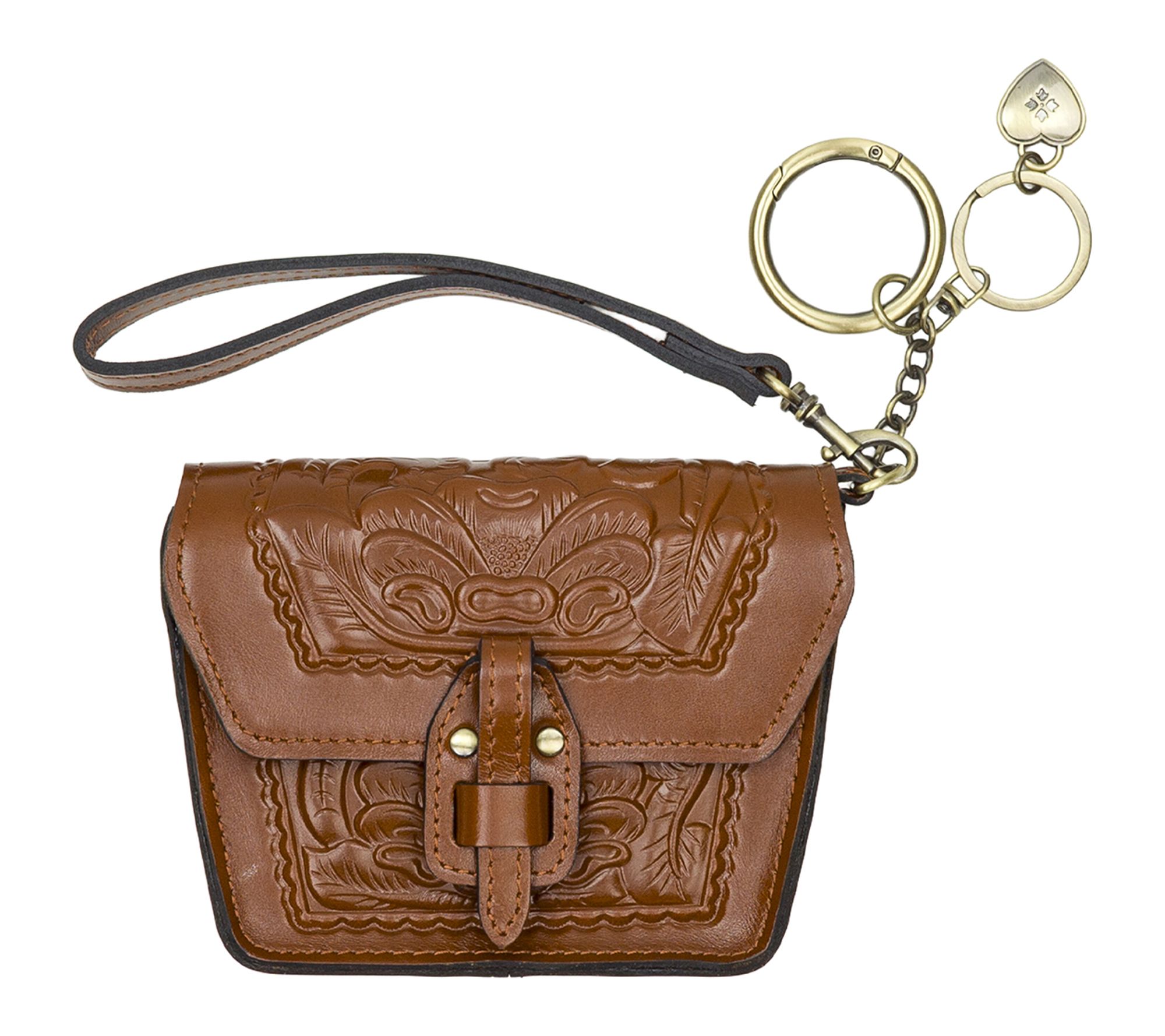Patricia Nash Mini Marciana - Burnished TooledColors