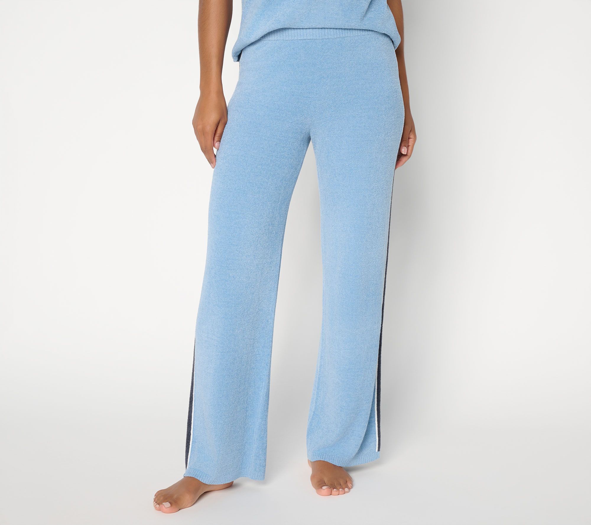 Barefoot Dreams CozyChic Ultra Lite Contrast Stripe Pant