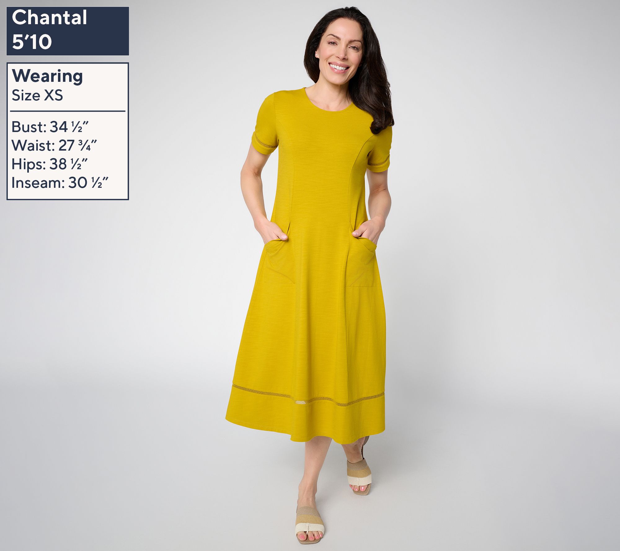 cotton slub midi dress byTiMo | Cotton Slub Midi Dress