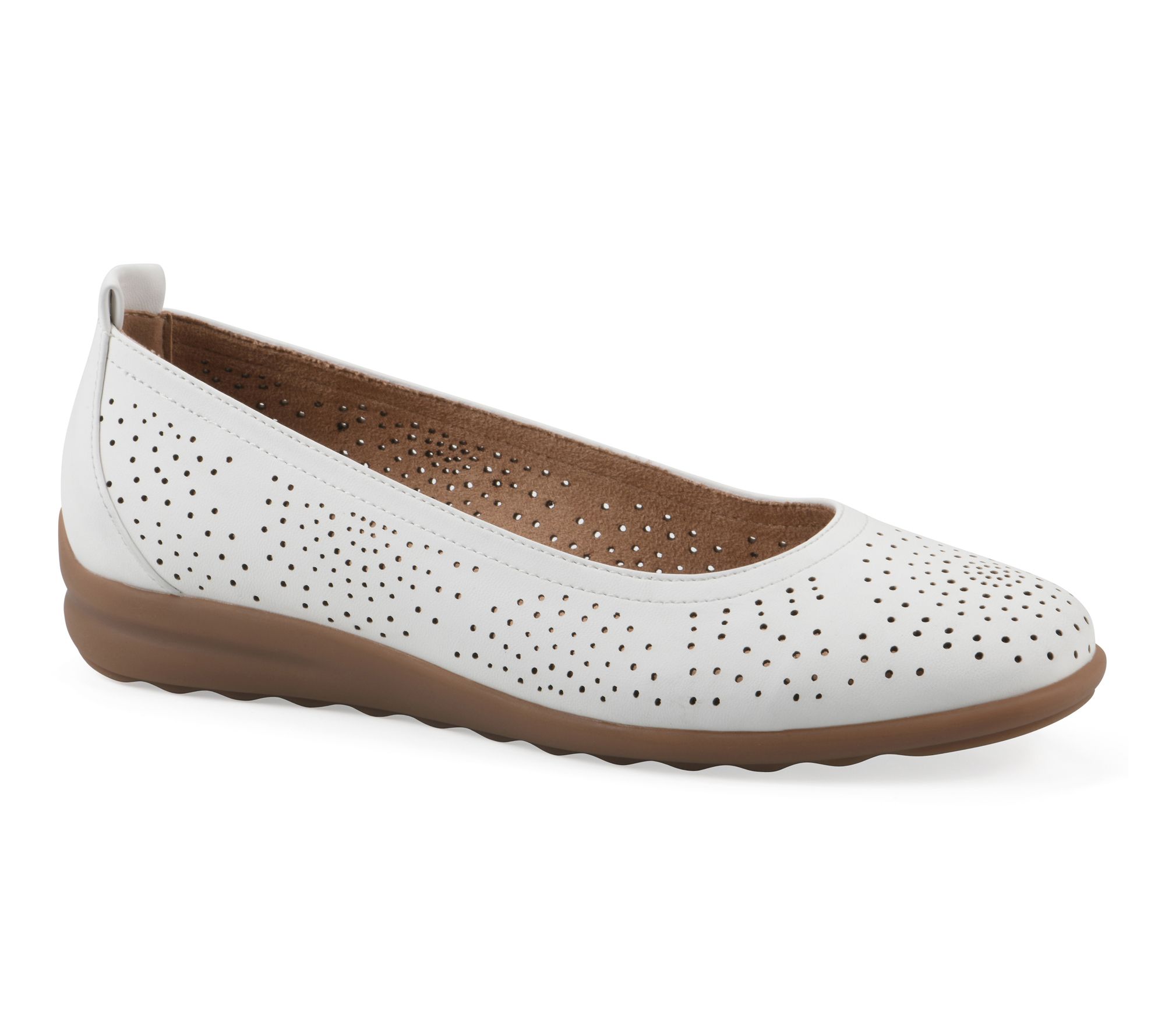 Cliffs by White Mountain Ballet Flat - Cortney