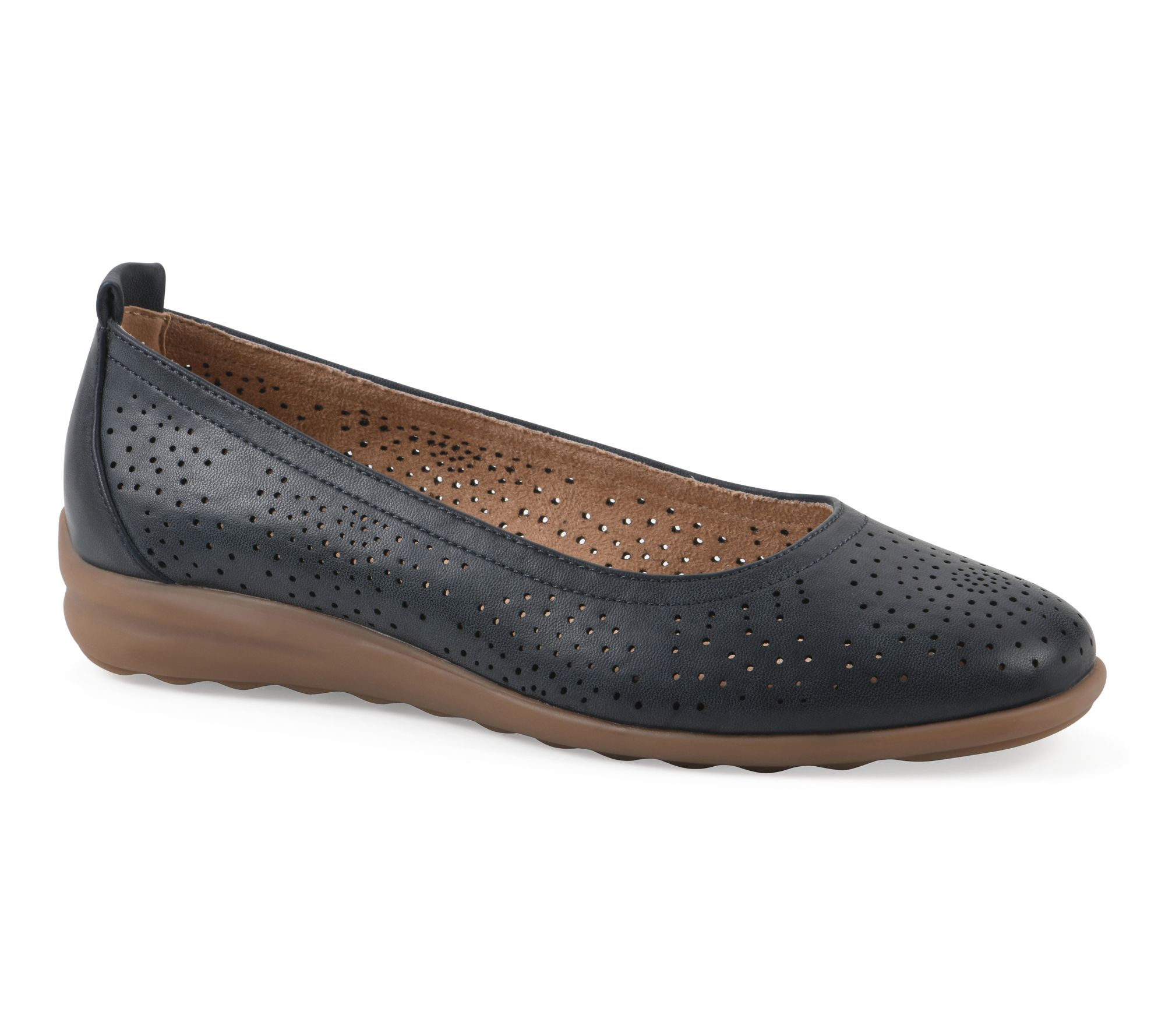 Cliffs by White Mountain Ballet Flat - Cortney