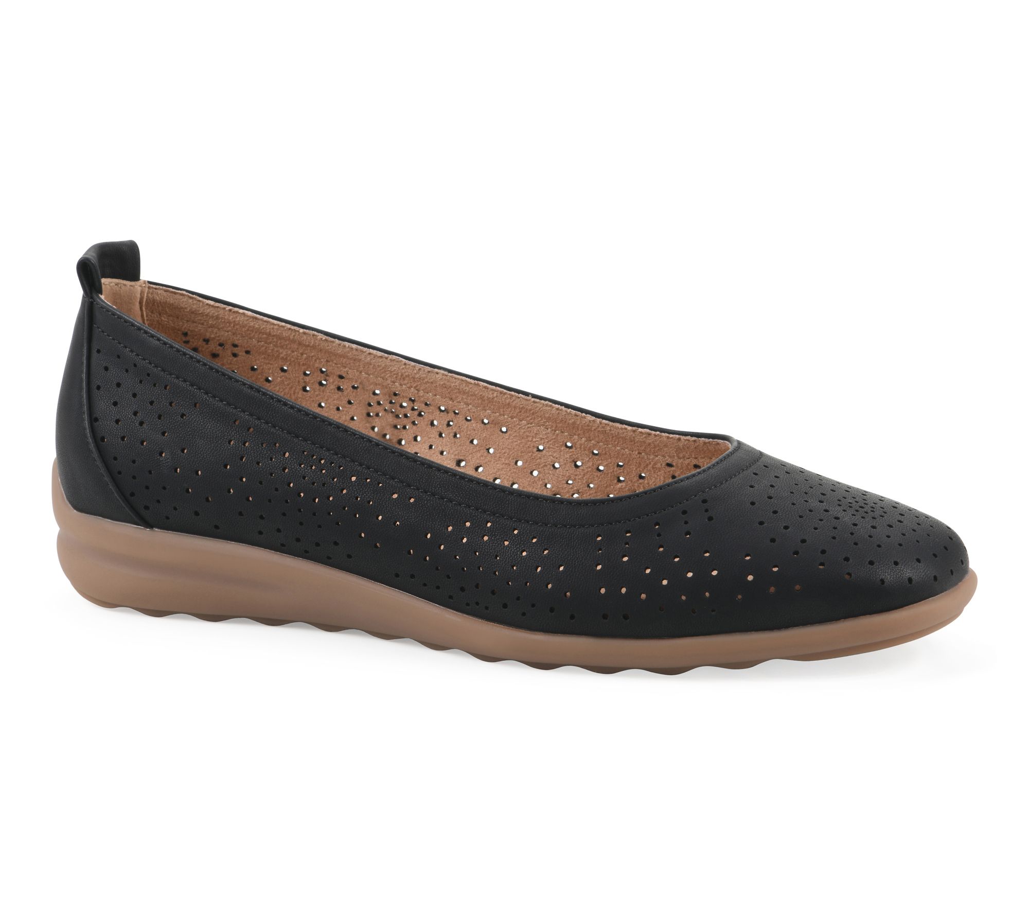 Cliffs by White Mountain Ballet Flat - Cortney