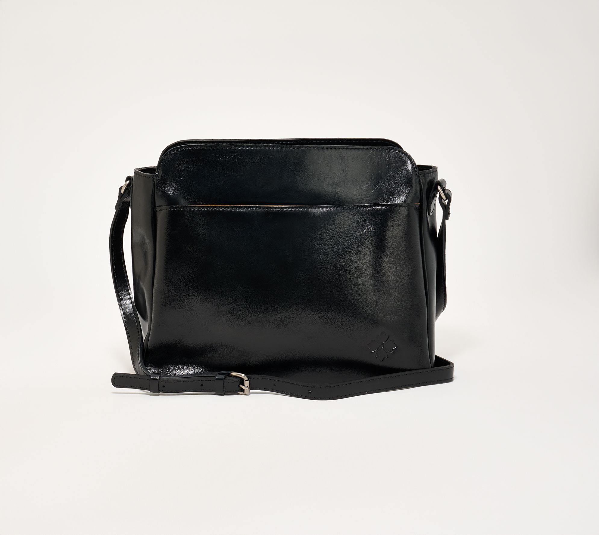 Patricia Nash Leather Isaura Crossbody