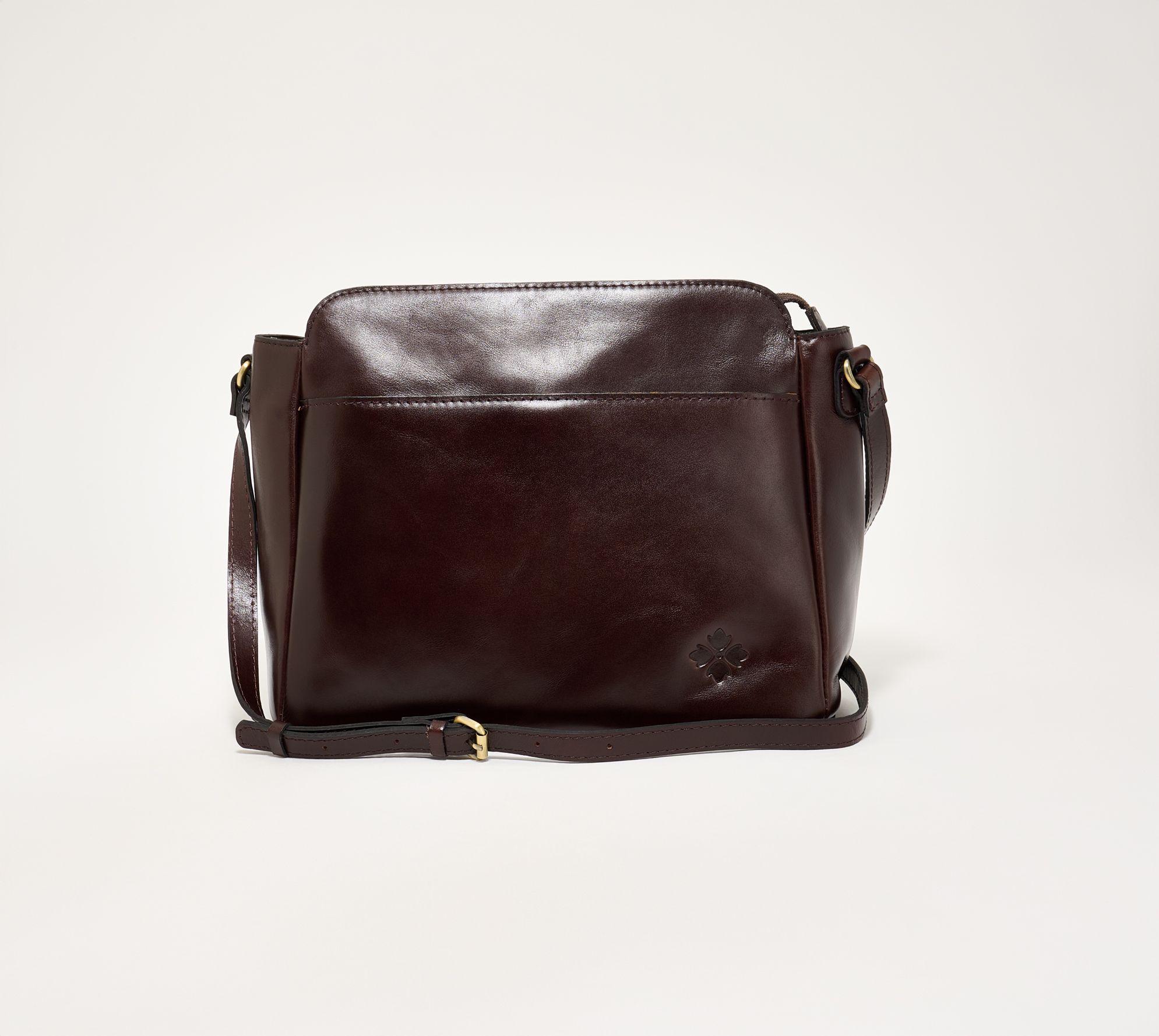 Patricia Nash Leather Isaura Crossbody