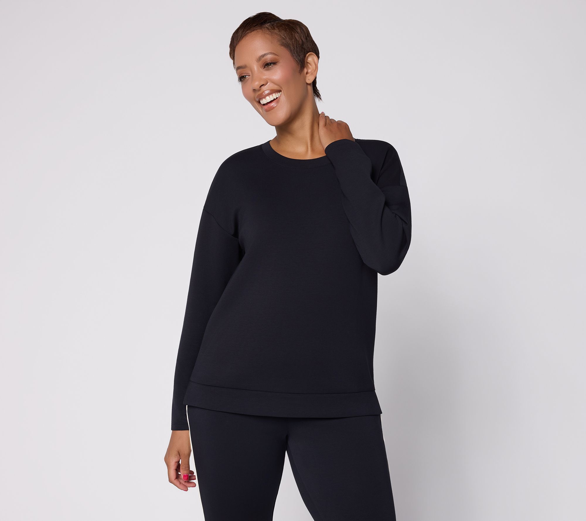 Belle by Kim Gravel ScubaLuxe Layering Pullover