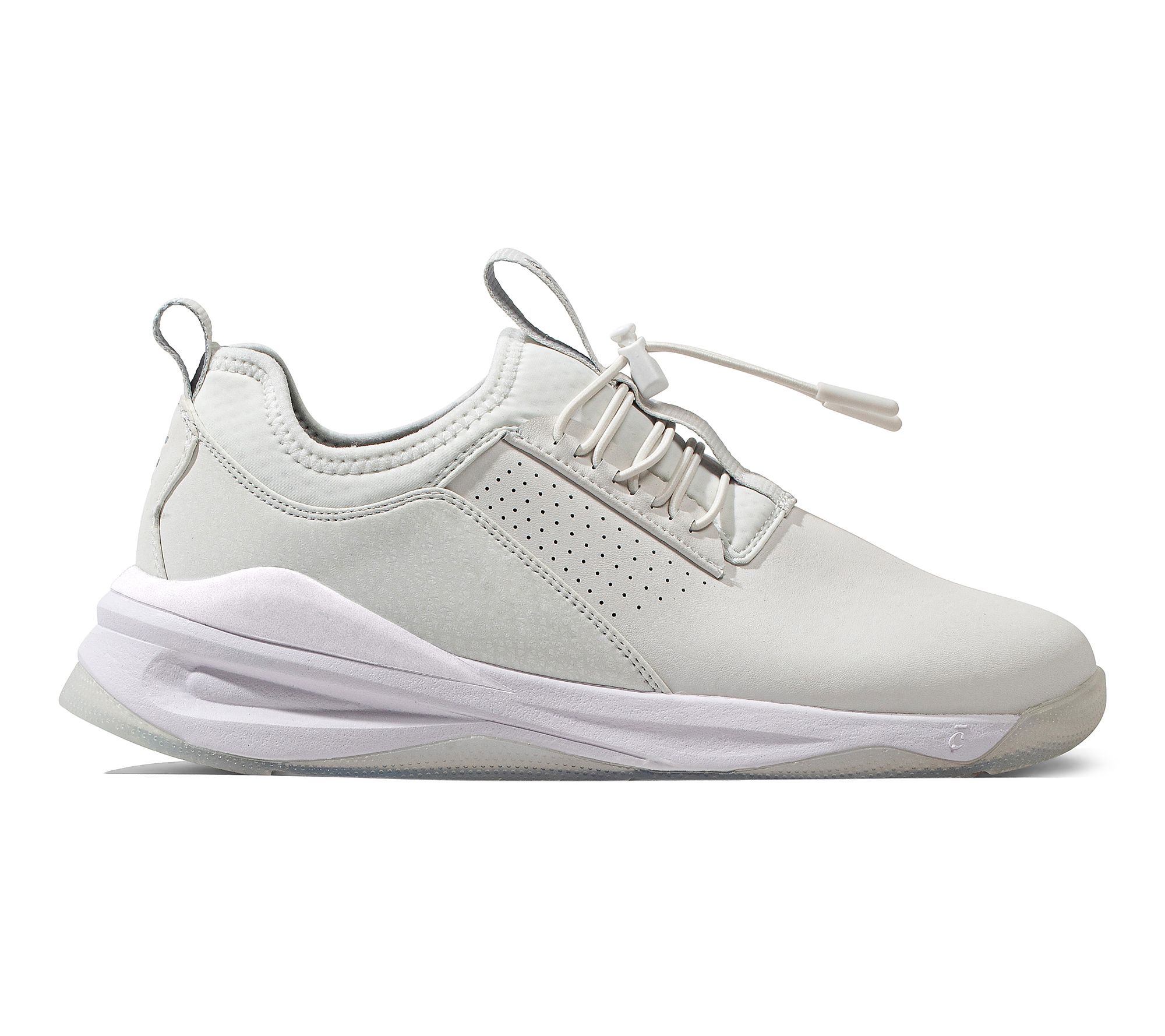 Clove Men's Bungee Lace Walking Sneaker - Classic