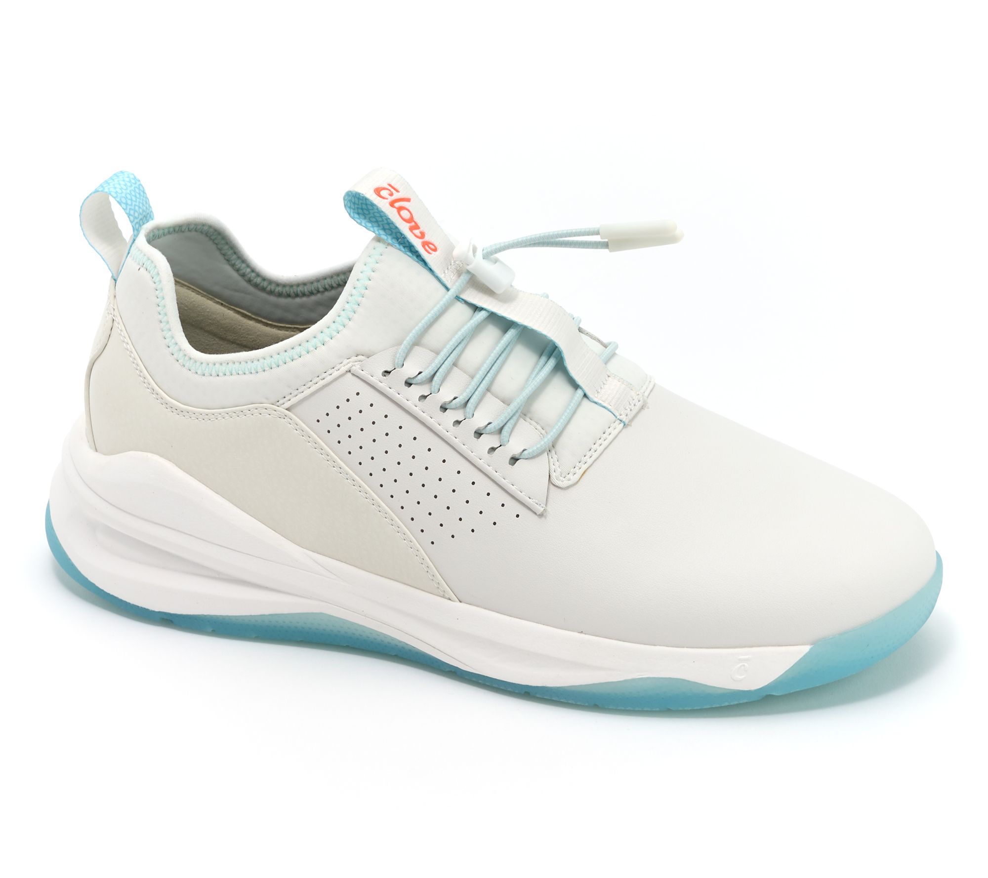 Clove Men's Bungee Lace Walking Sneaker - Classic