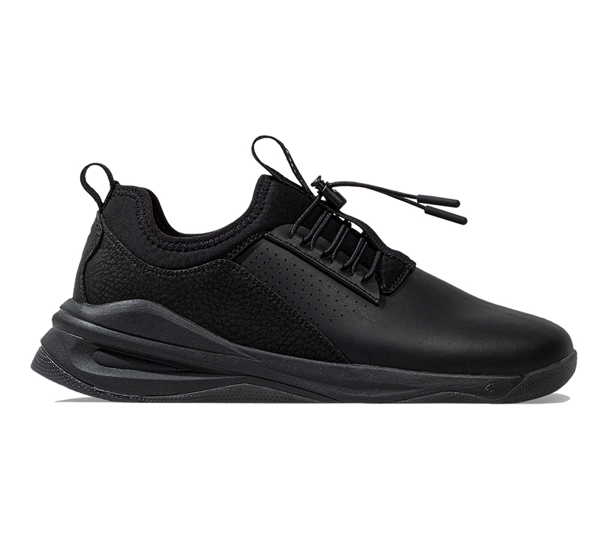 Clove Men's Bungee Lace Walking Sneaker - Classic