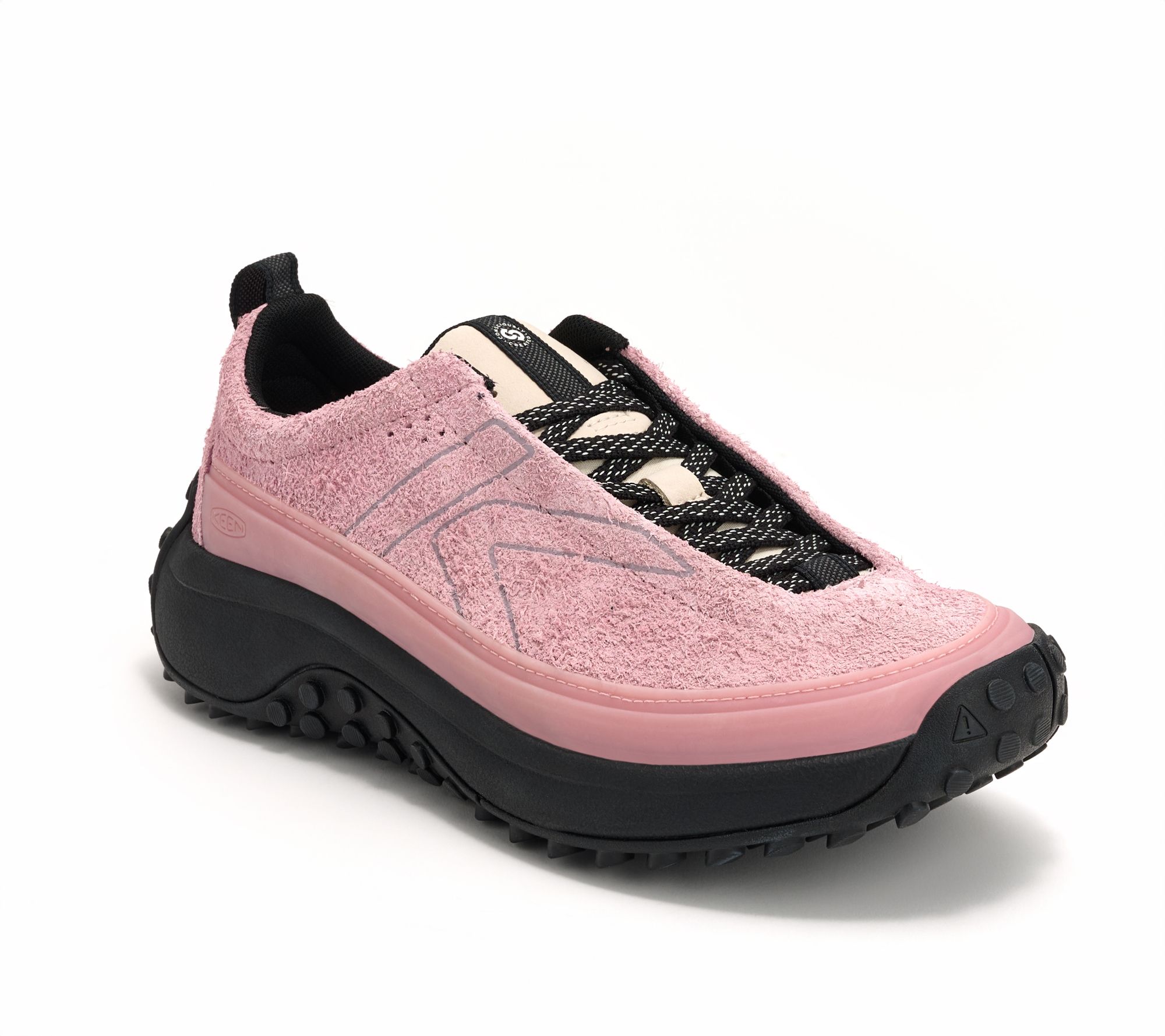 "As Is" KEEN Women's Retro Jogger Walking Sneaker- KS Mino
