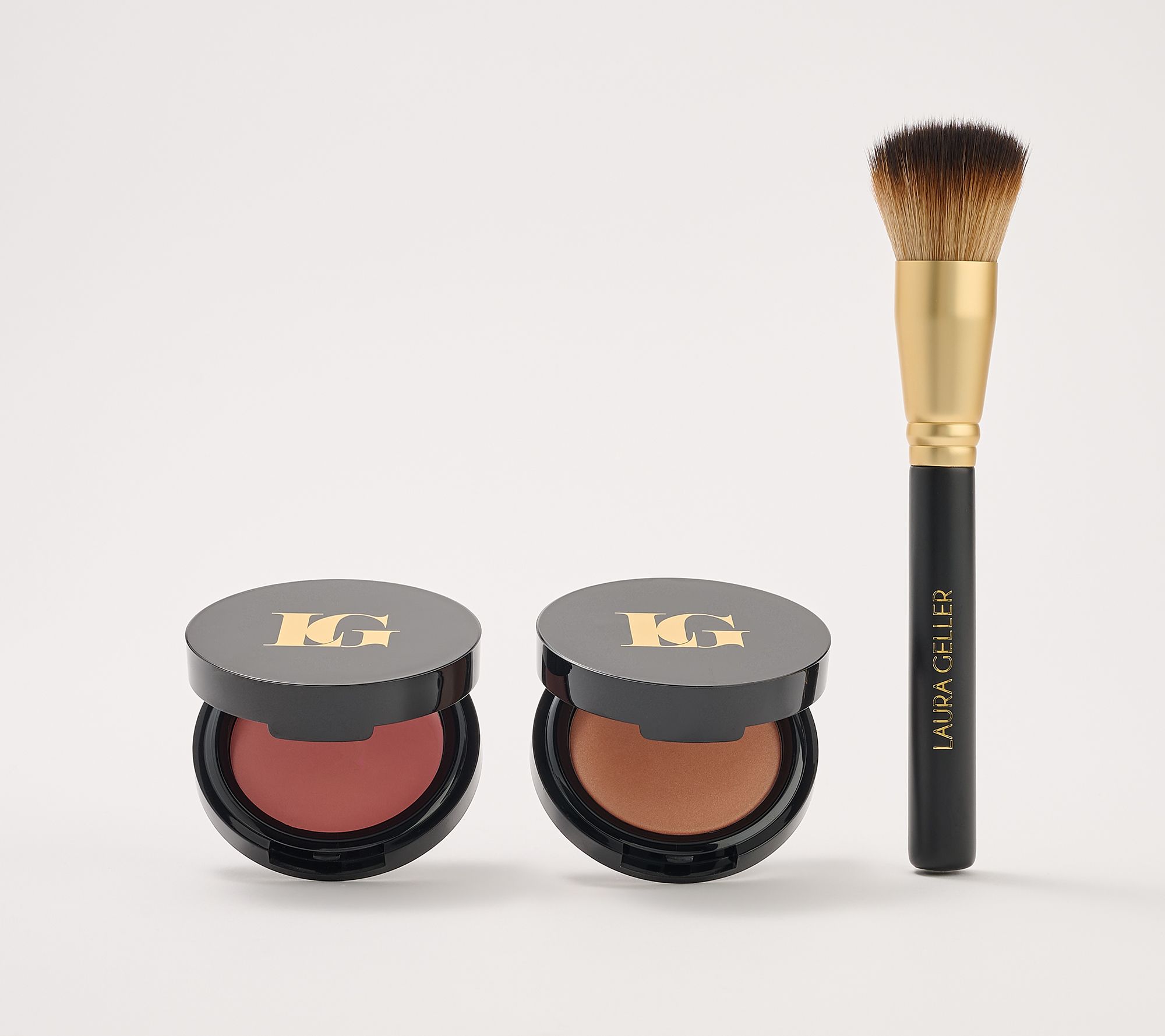 Laura Geller Wonder Balm HL & Blush Duo with Brush