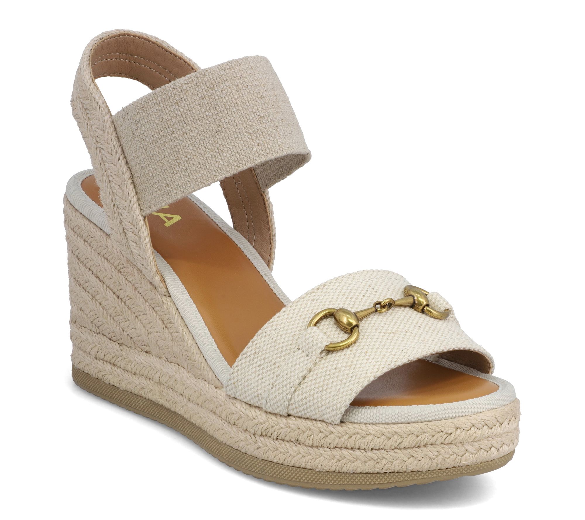 MIA Espadrille Wedge Sandals - Barossa