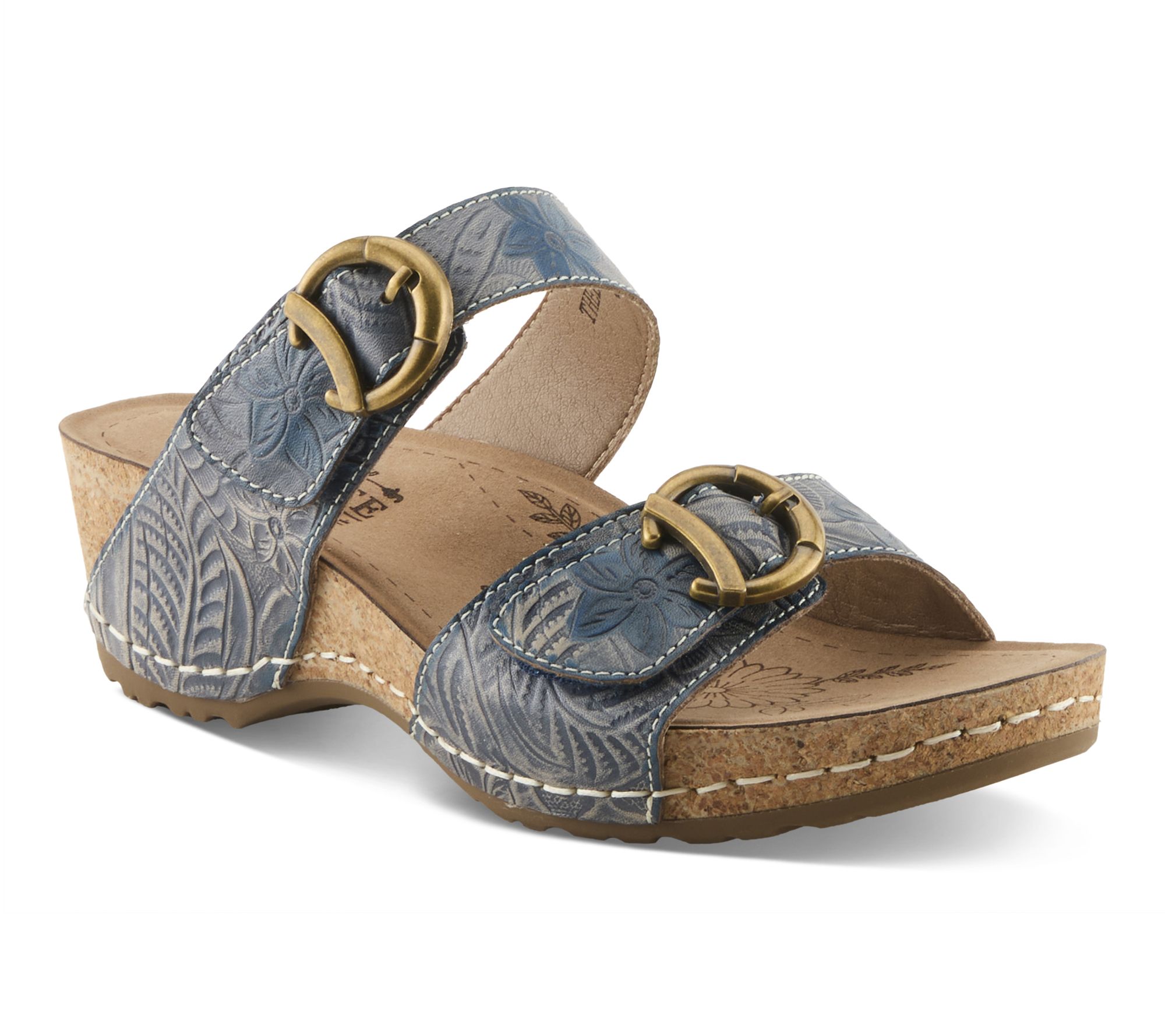 L'Artiste by Spring Step Leather Sandals - TheBrassRing