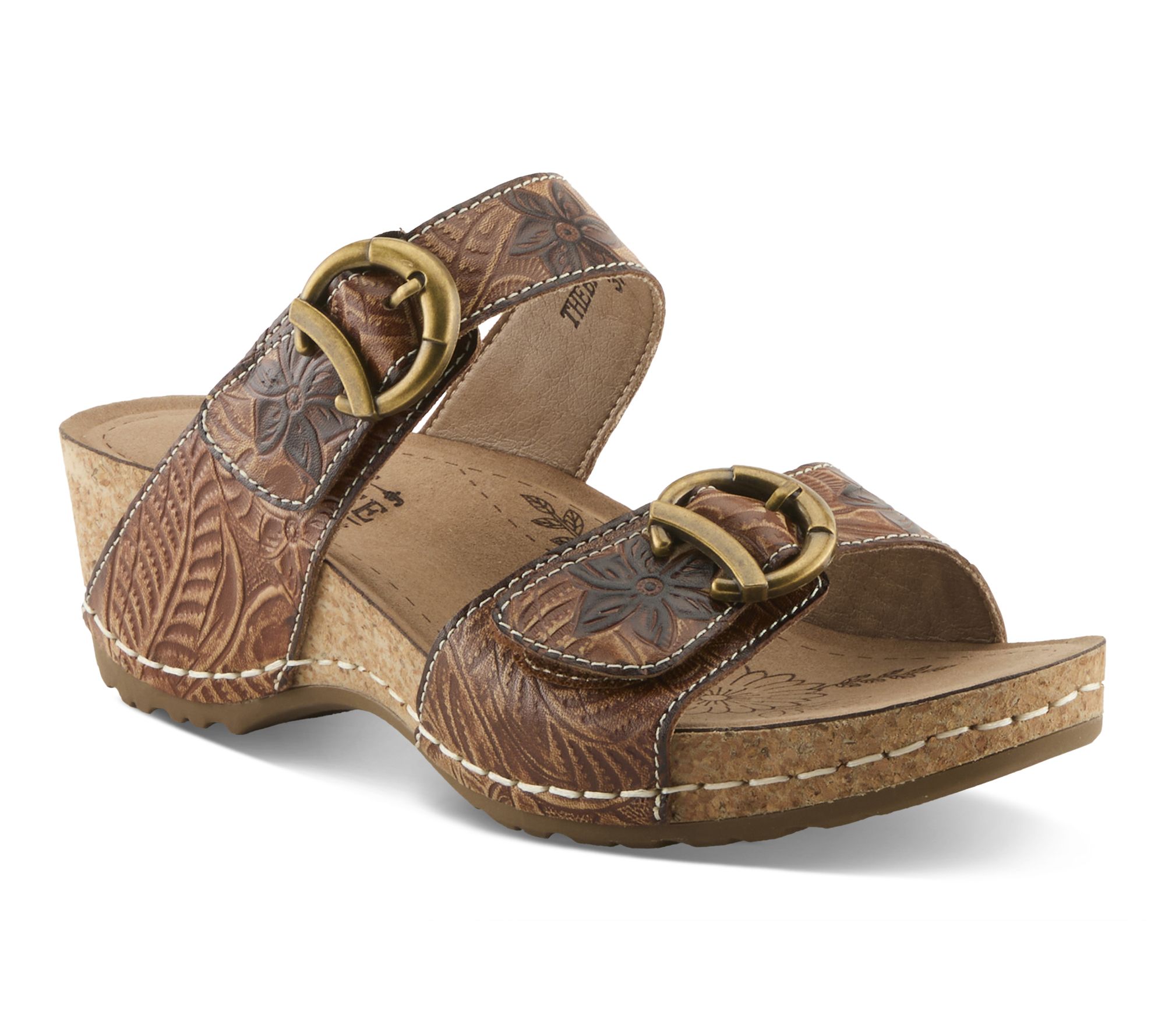 L'Artiste by Spring Step Leather Sandals - TheBrassRing