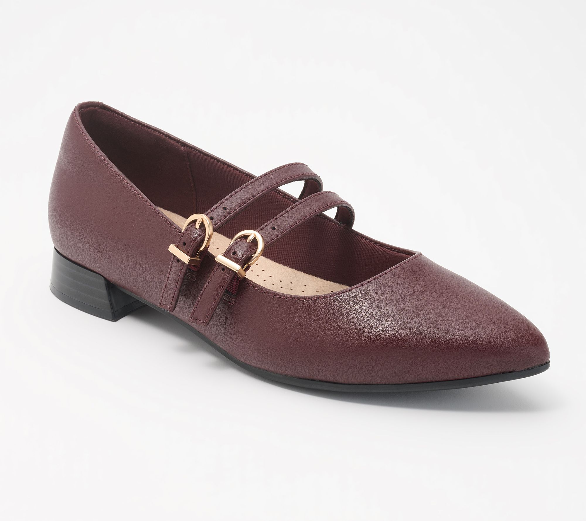 Clarks Collection Adjustable Mary-Janes Natalyn Jane
