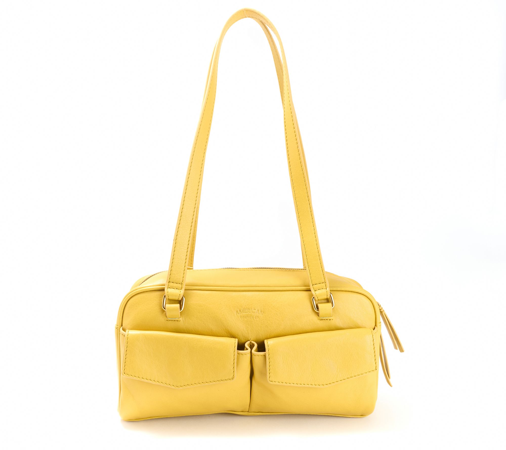 "As Is" American Leather Co. Aspen Multi Pocket Bag