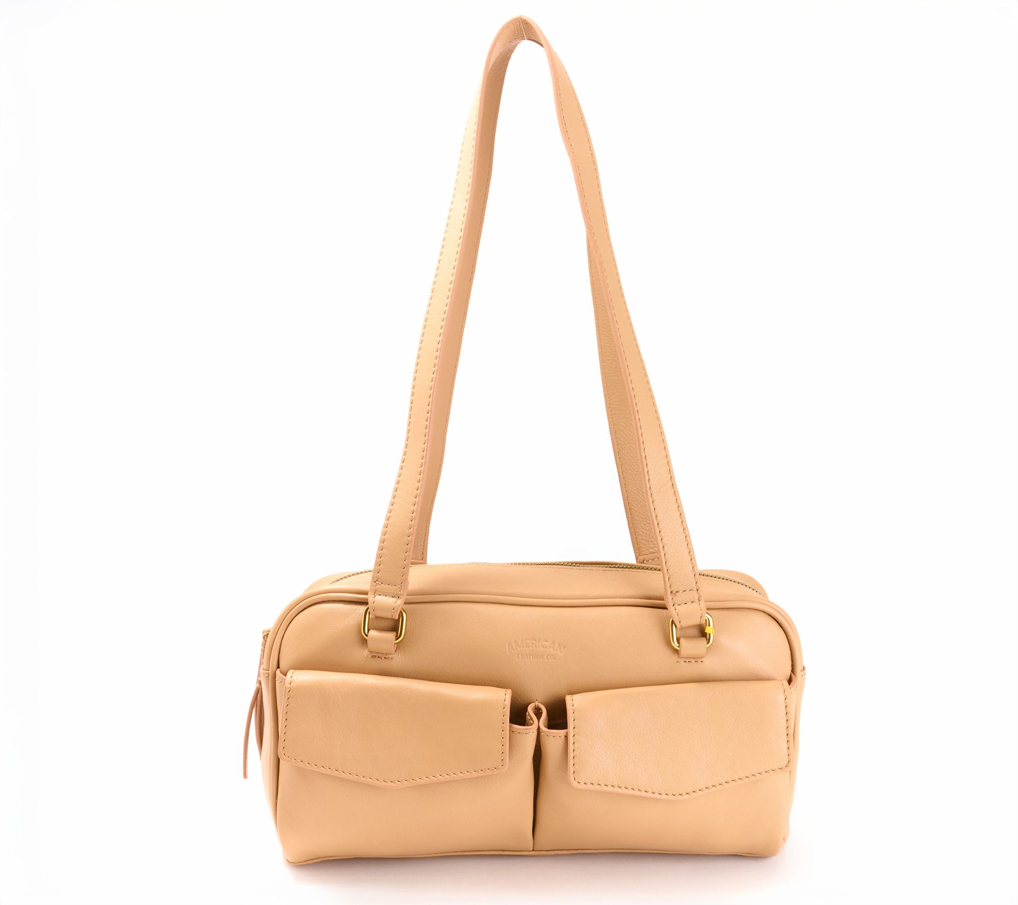 "As Is" American Leather Co. Aspen Multi Pocket Bag