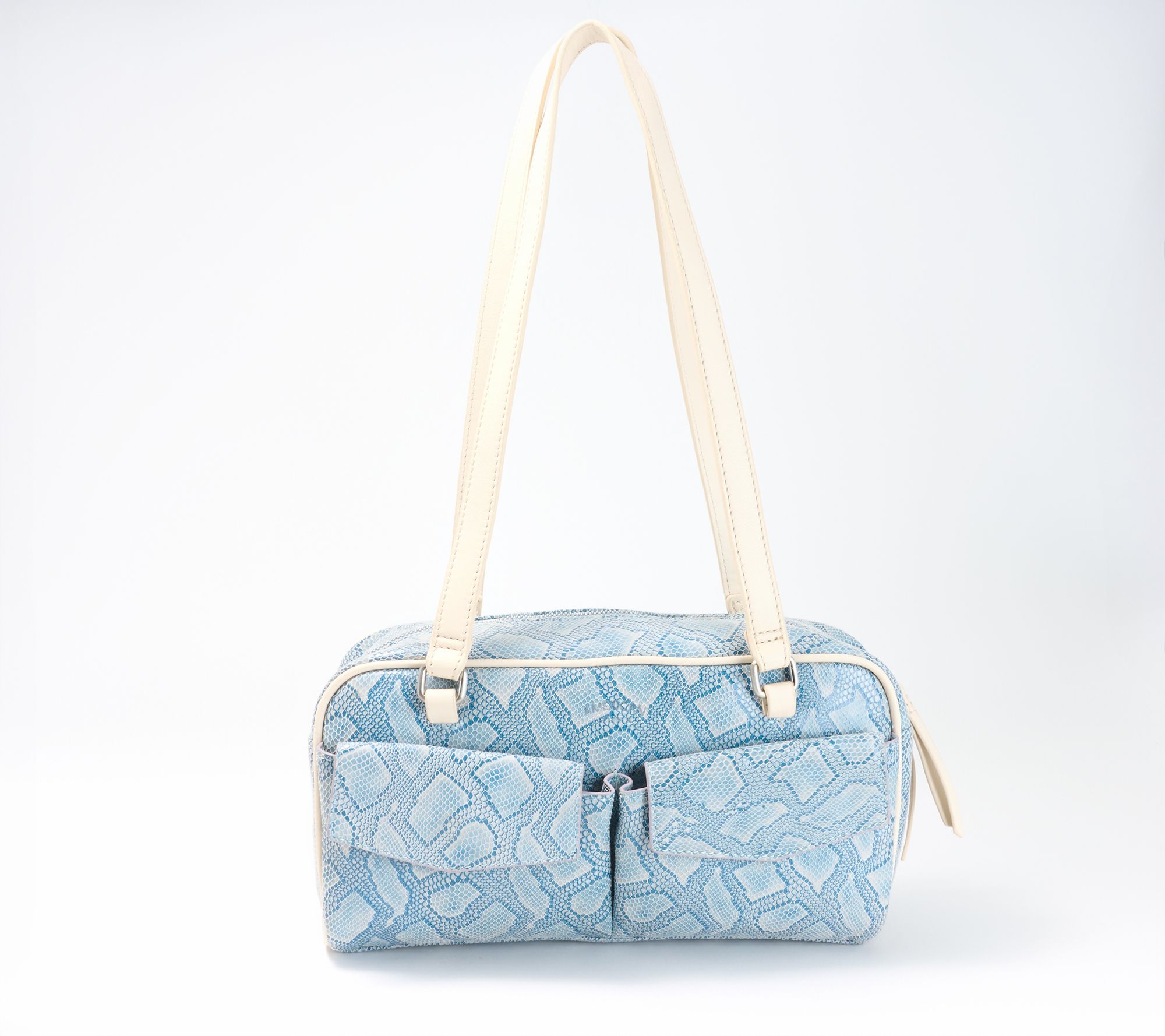 "As Is" American Leather Co. Aspen Multi Pocket Bag