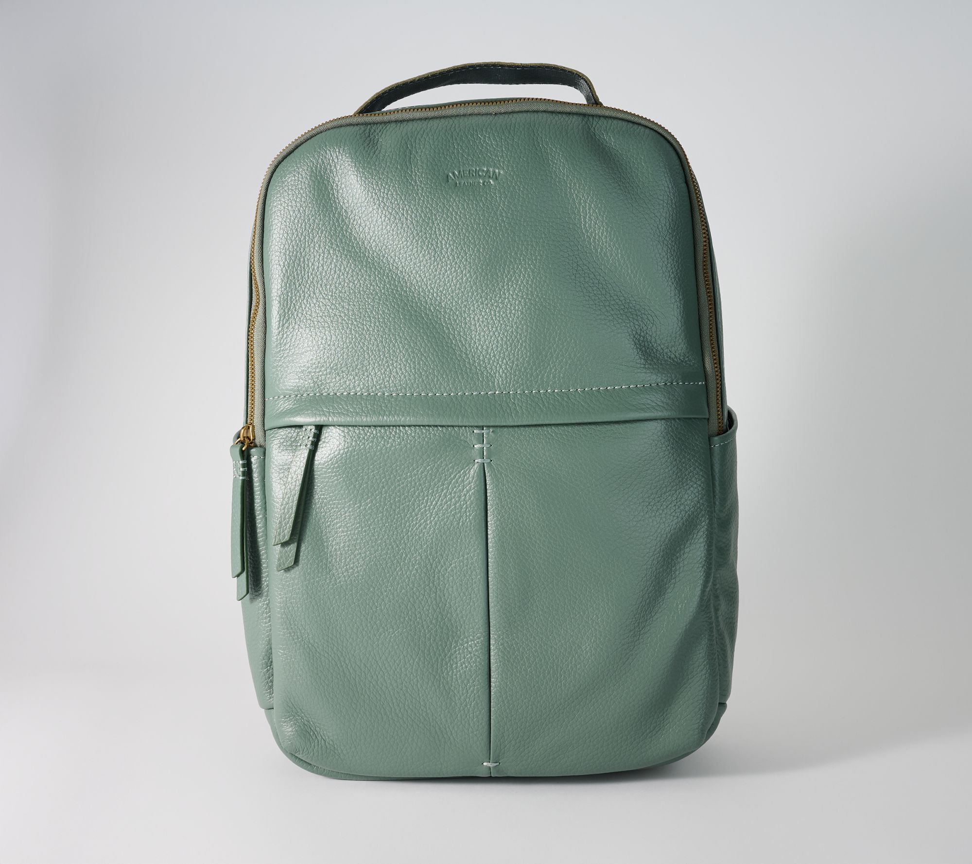  American Leather Co. Walton Leather Laptop Backpack