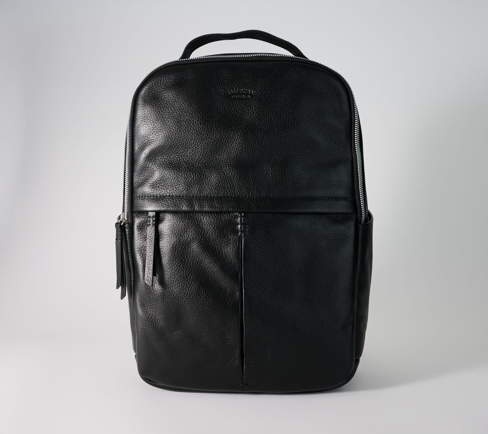 American Leather Co. Walton Leather Laptop Backpack