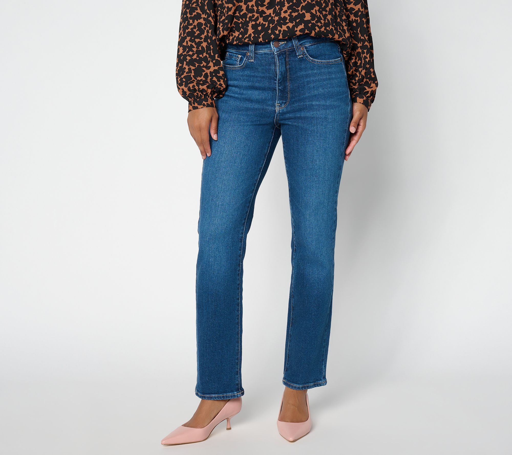 NYDJ Regular Re-New Marilyn Straight Leg Jean