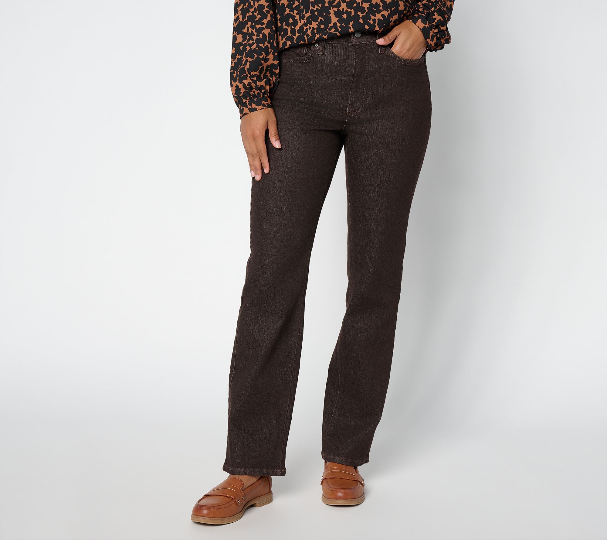 NYDJ Regular Re-New Marilyn Straight Leg Jean
