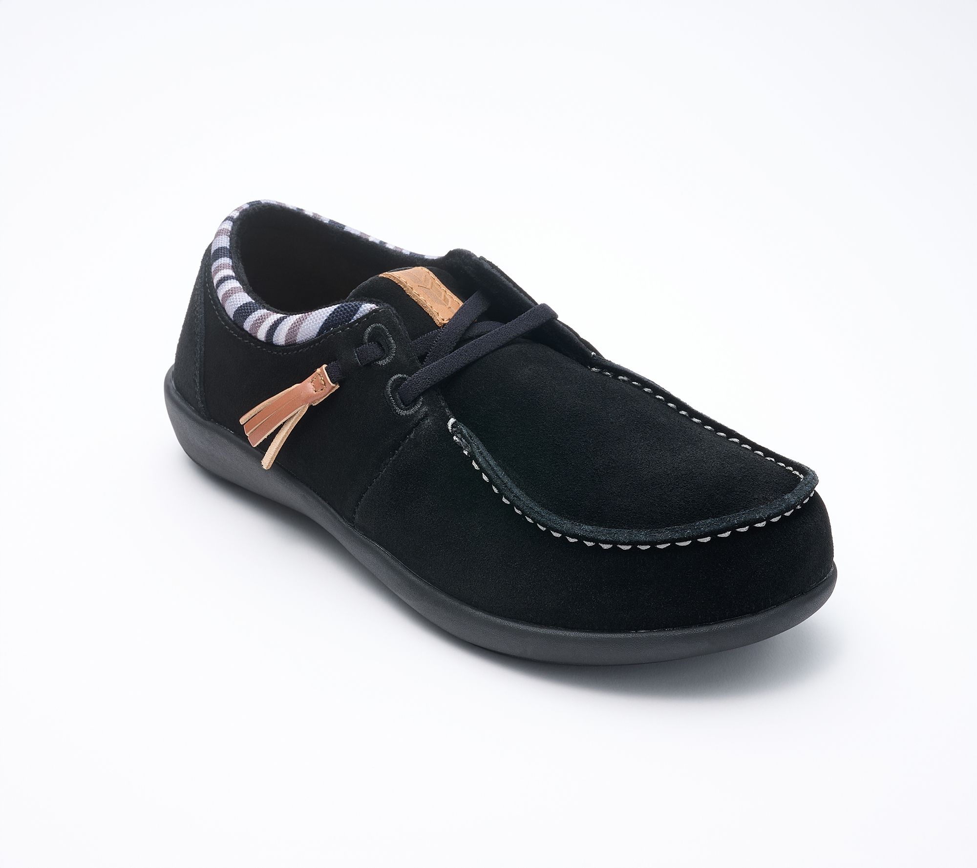 Revitalign Orthotic Striped Collar Wallaby - Siesta Fiesta