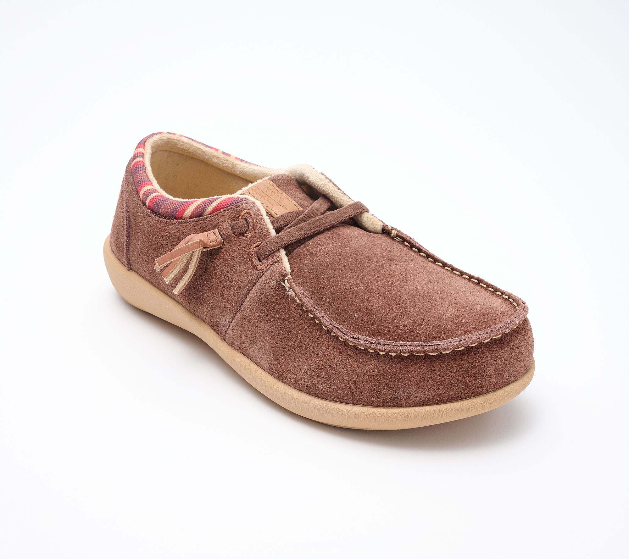 Revitalign Orthotic Striped Collar Wallaby - Siesta Fiesta