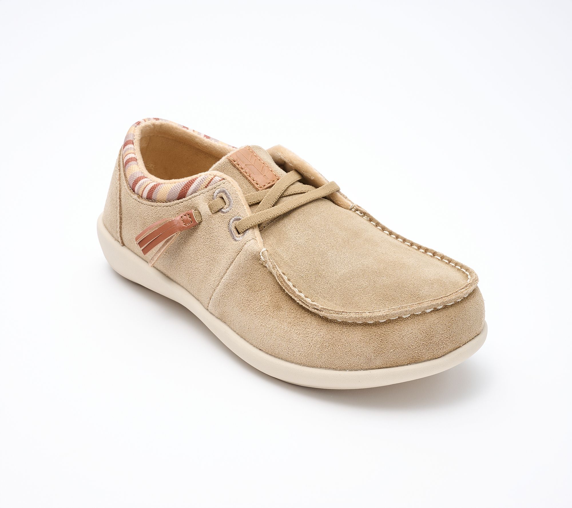 Revitalign Orthotic Striped Collar Wallaby - Siesta Fiesta
