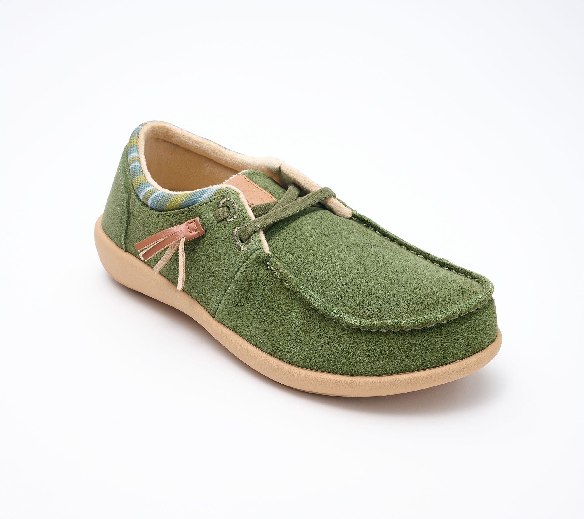 Revitalign Orthotic Striped Collar Wallaby - Siesta Fiesta