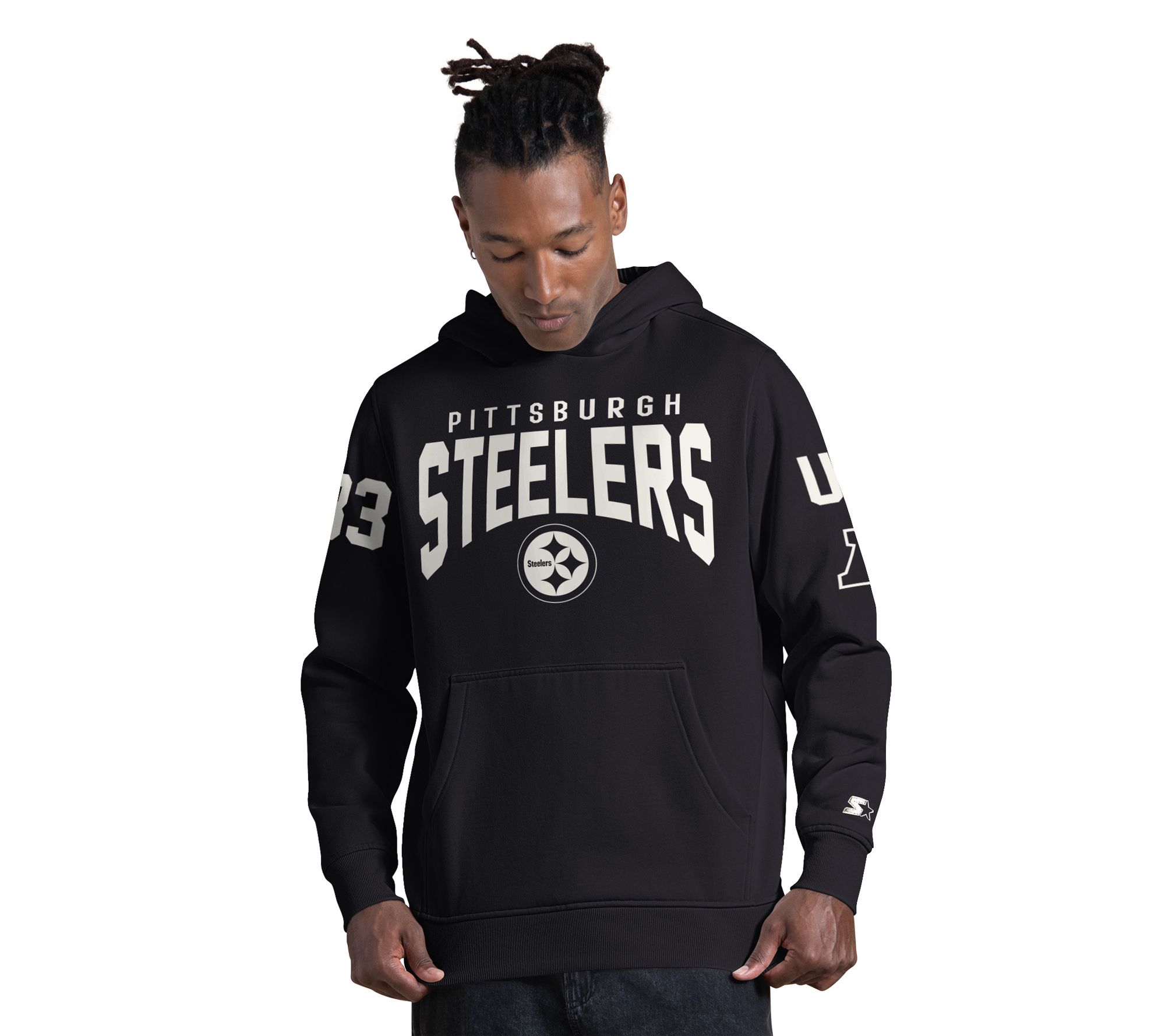NFL Officially Licensed Starter Men's Pullover Hoodie