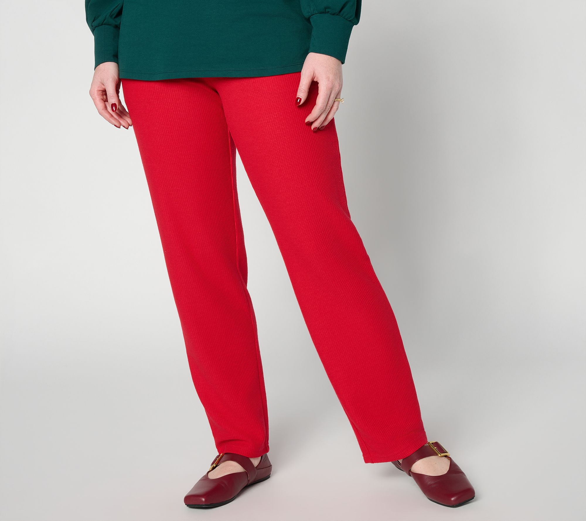 Jingle Belles by Kim Gravel Regular Merry Mix Pants