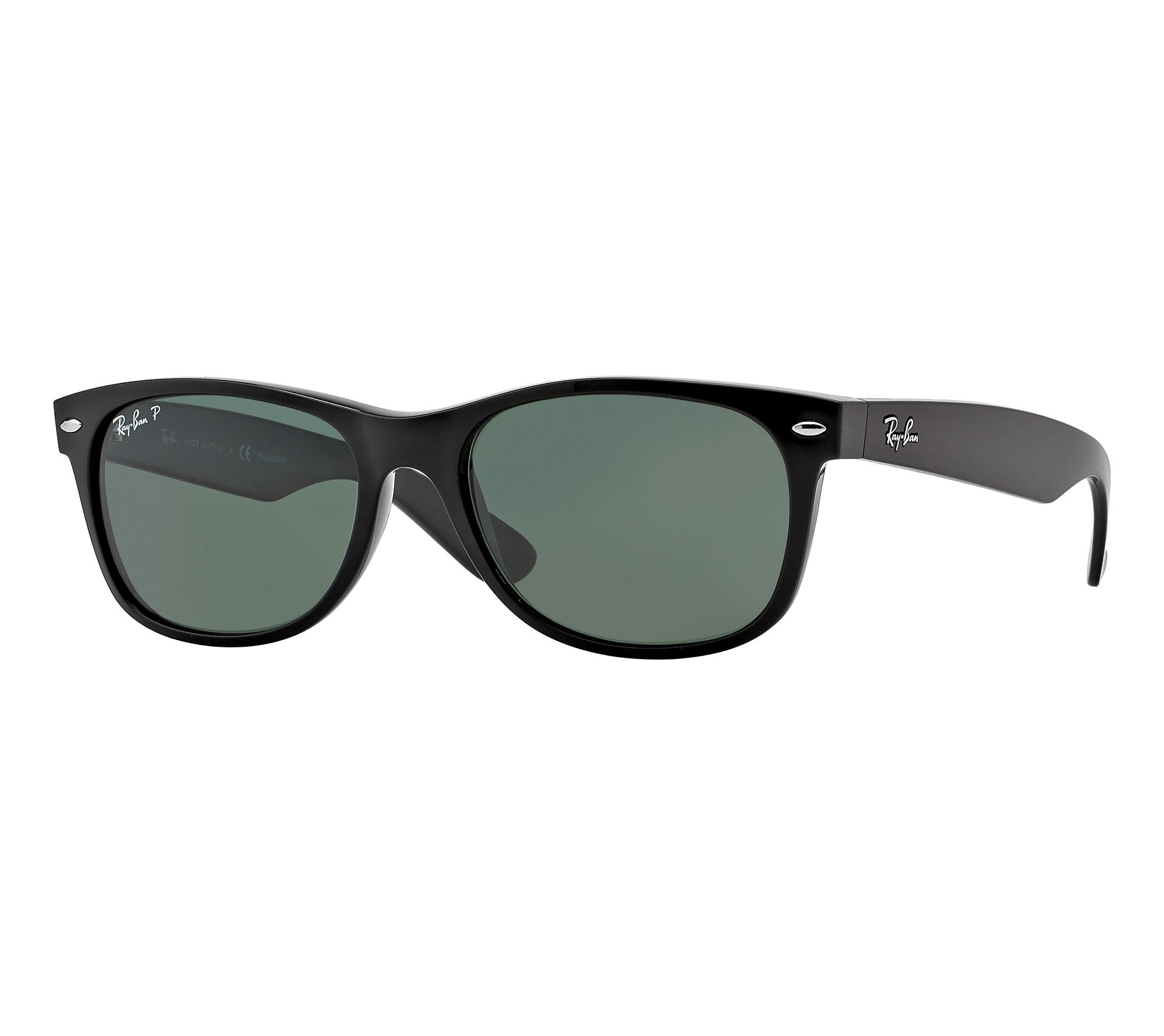 Ray-Ban Polarized New Wayfarer Classic Sunglasses-55mm