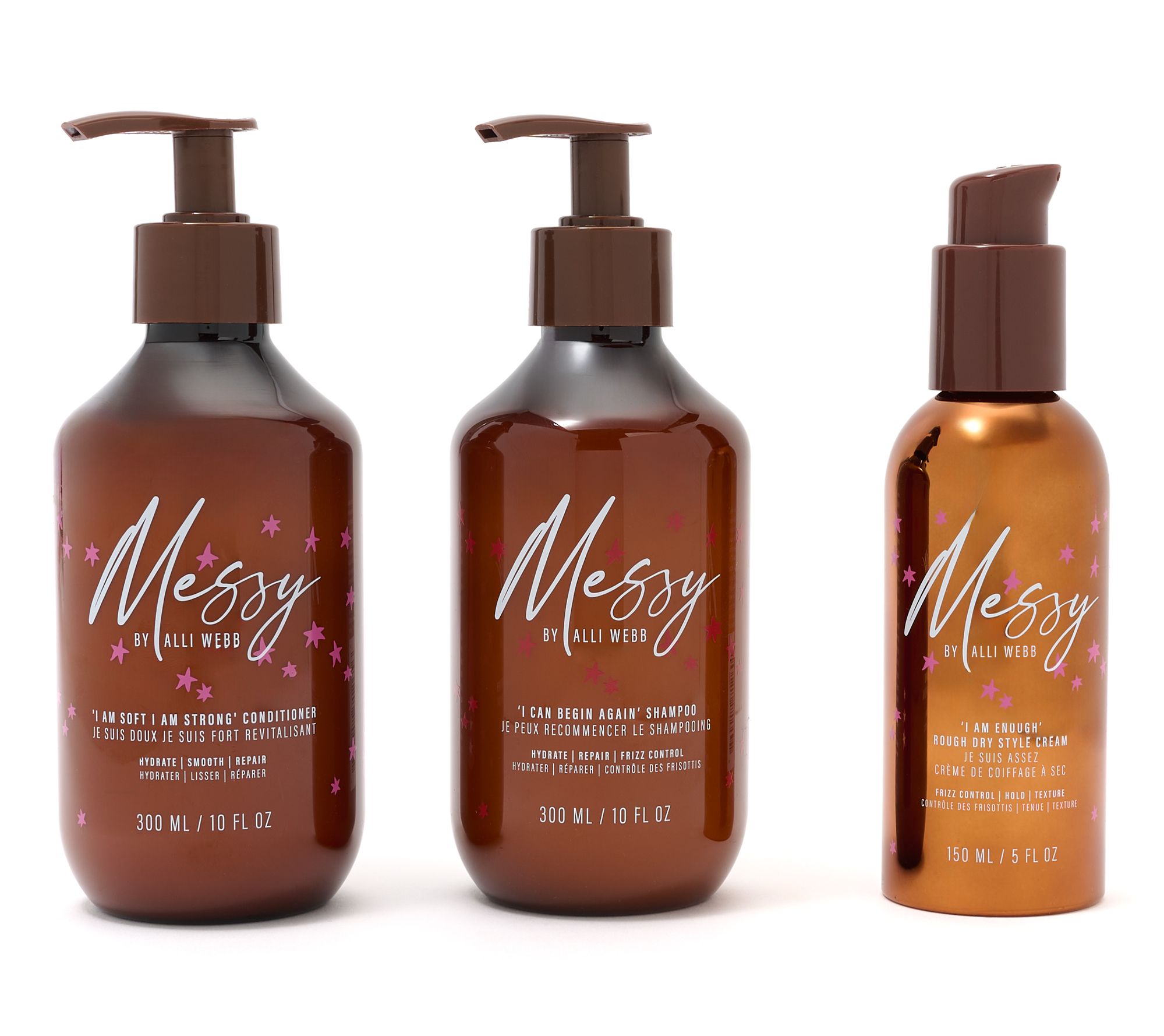 Messy by Alli Webb the Messy Way 3-Piece Collection