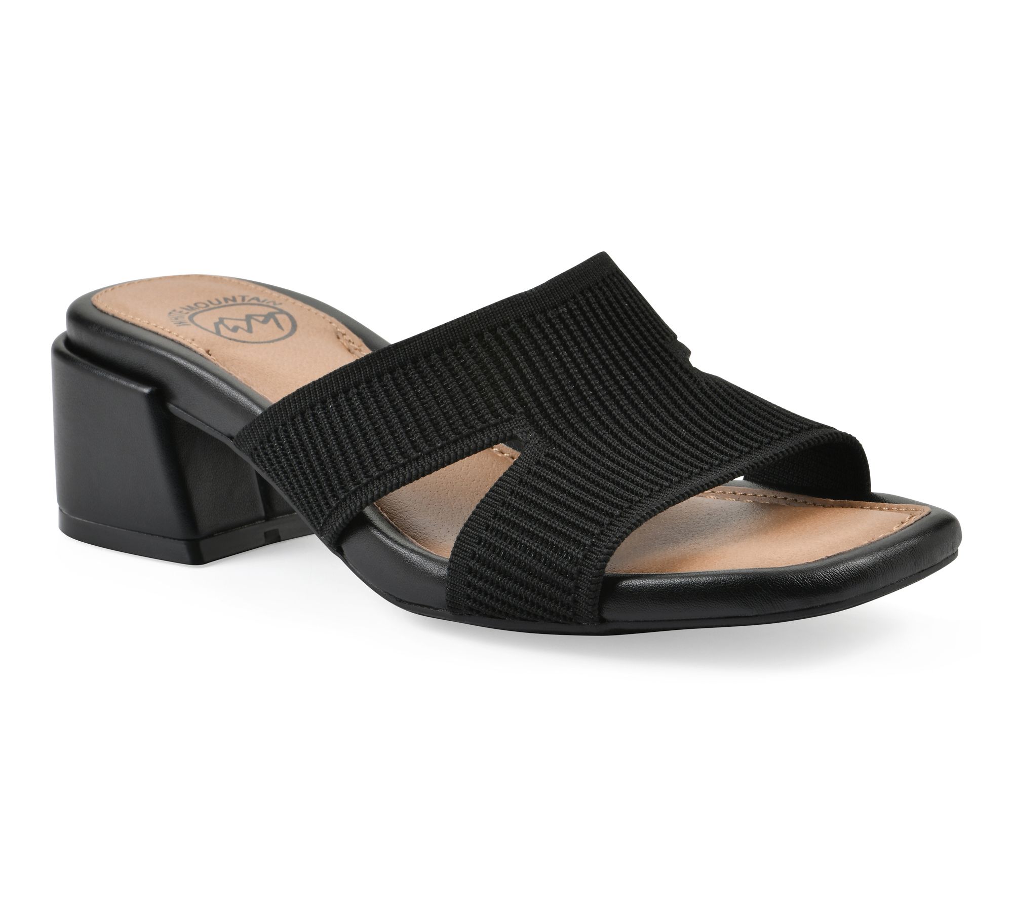 White Mountain Heeled Sandal - Milled