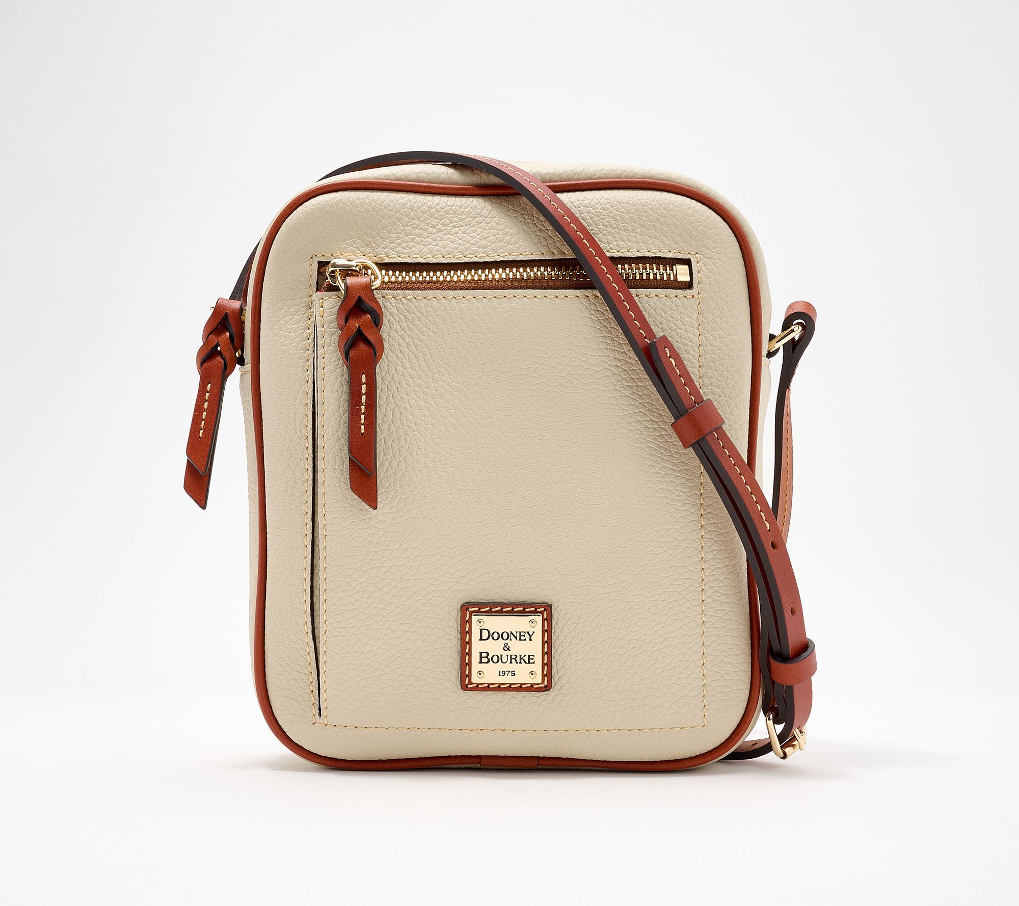 Dooney & Bourke Pebble Leather Camera Crossbody