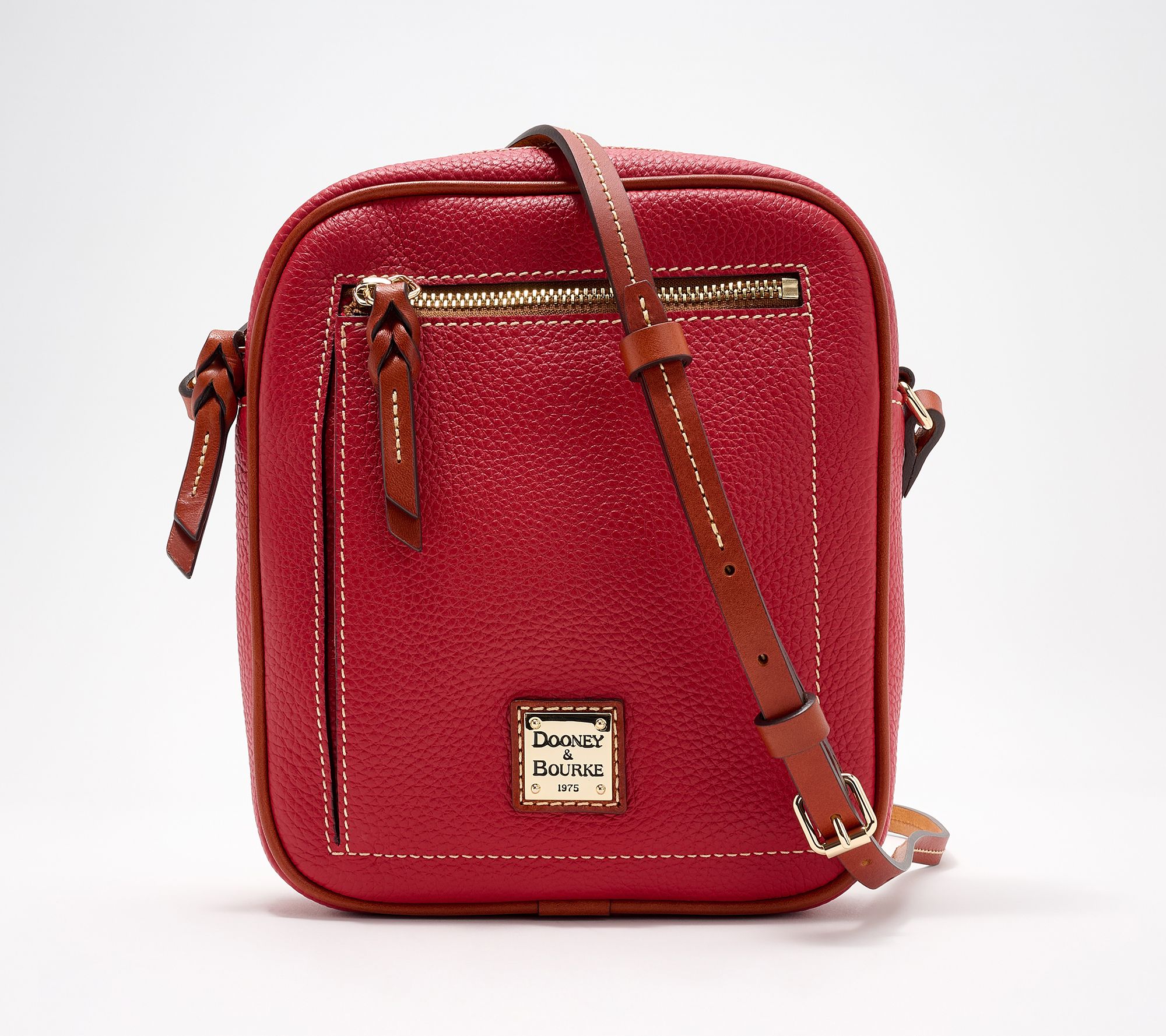 Dooney & Bourke Pebble Leather Camera Crossbody