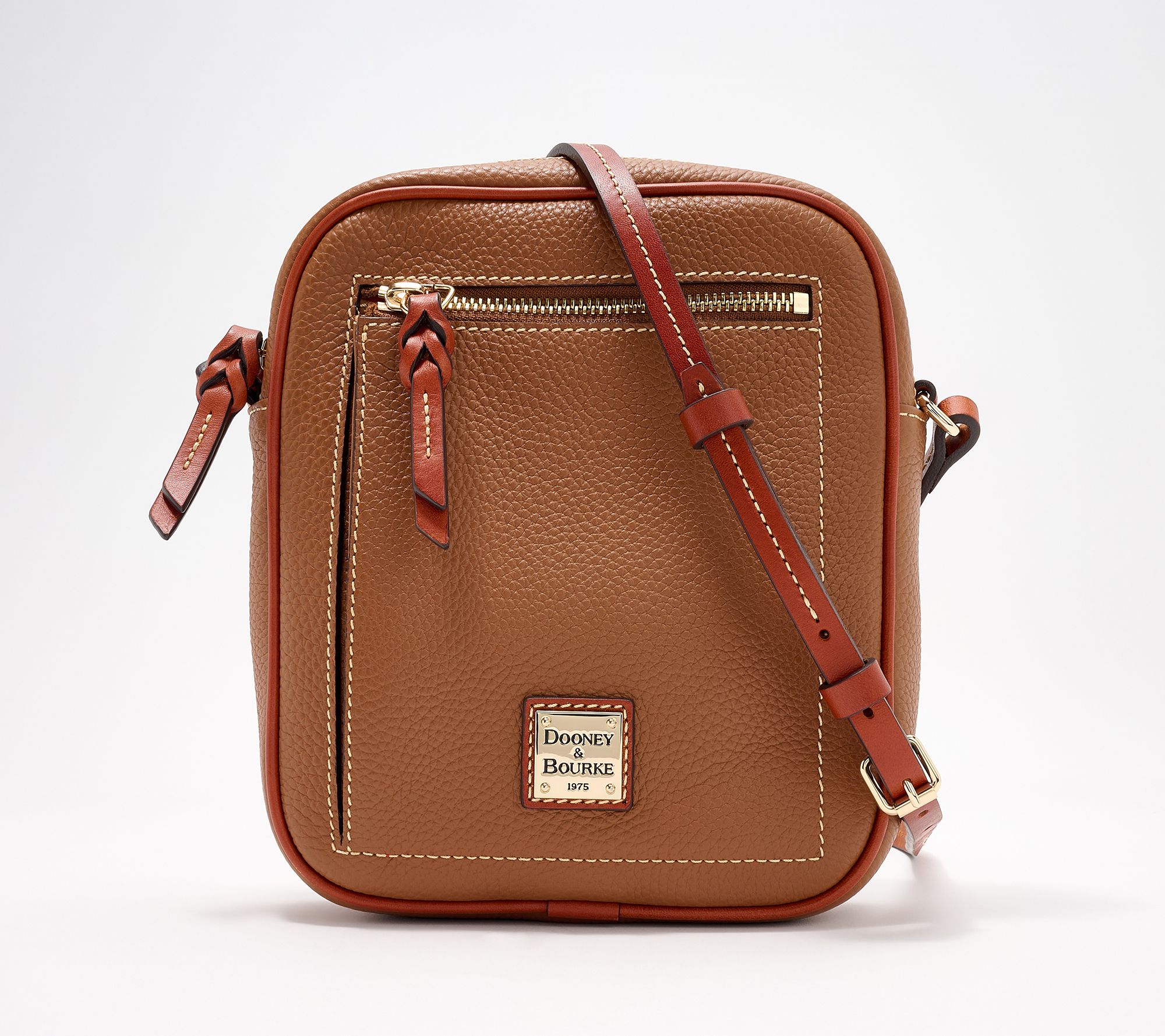 Dooney & Bourke Pebble Leather Camera Crossbody