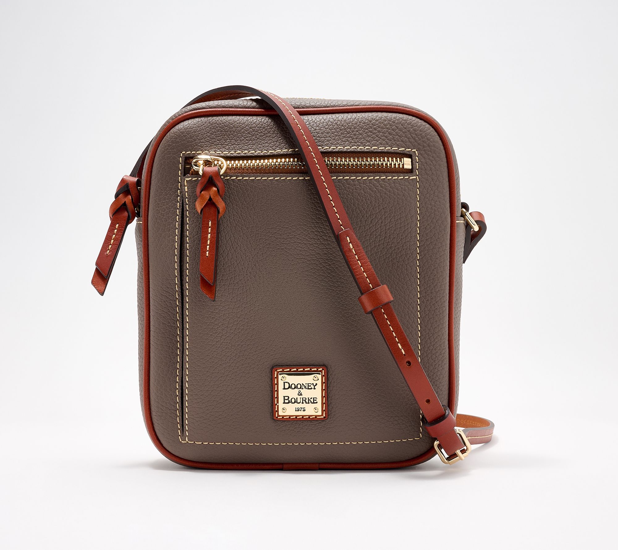 Dooney & Bourke Pebble Leather Camera Crossbody