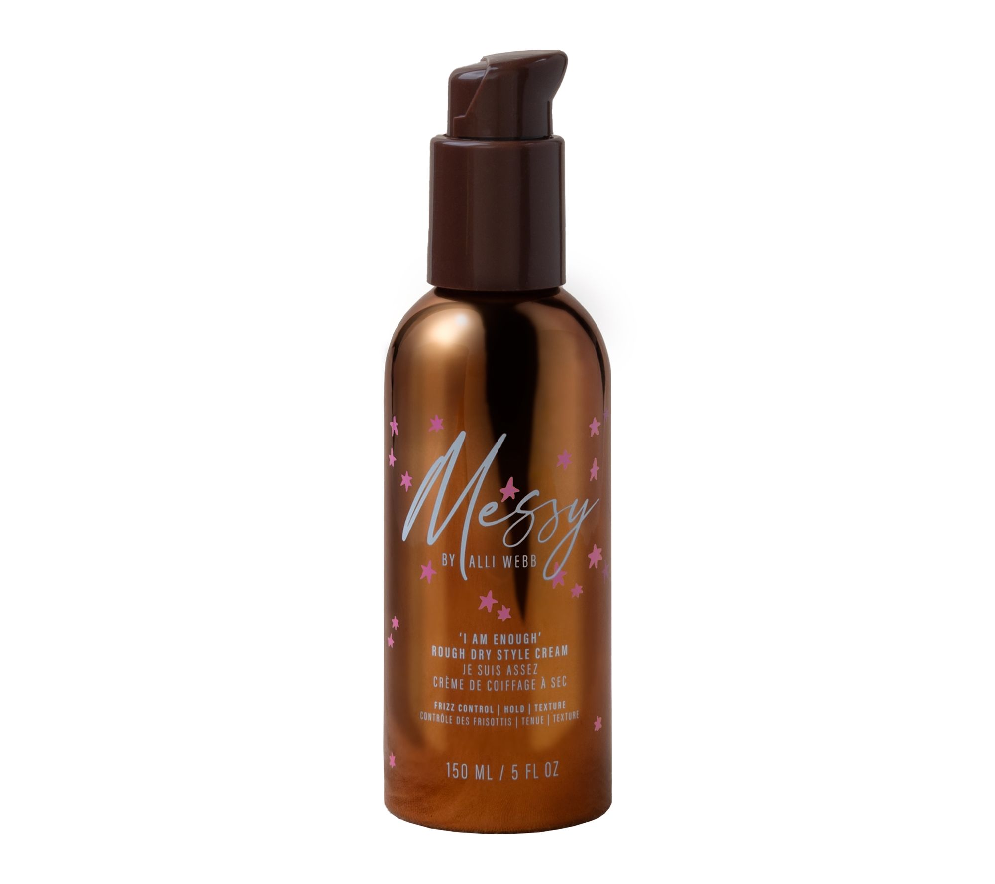  Messy "I am Enough" Rough Dry Style cream