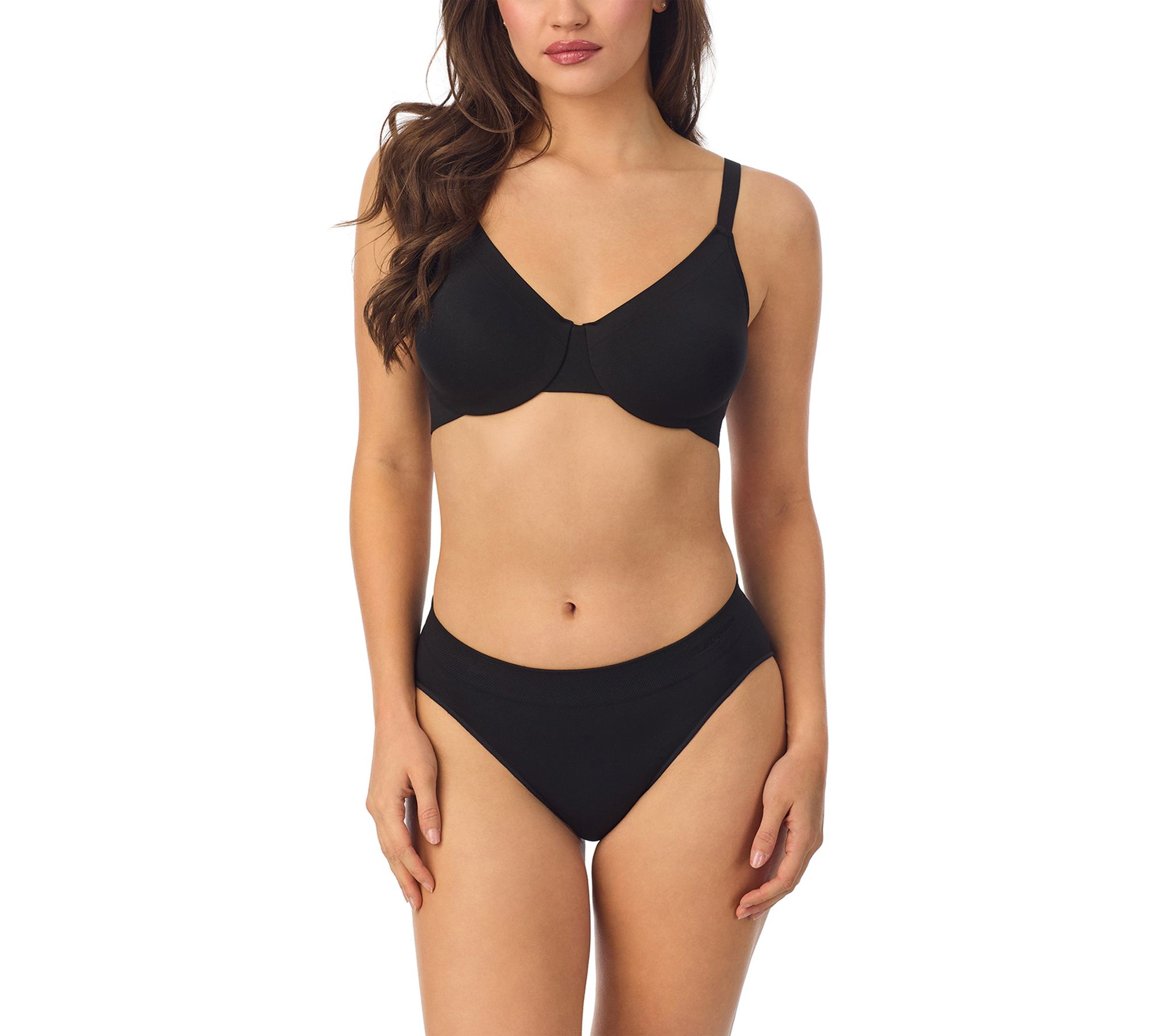 LE MYSTERE Seamless Comfort Unlined Bra