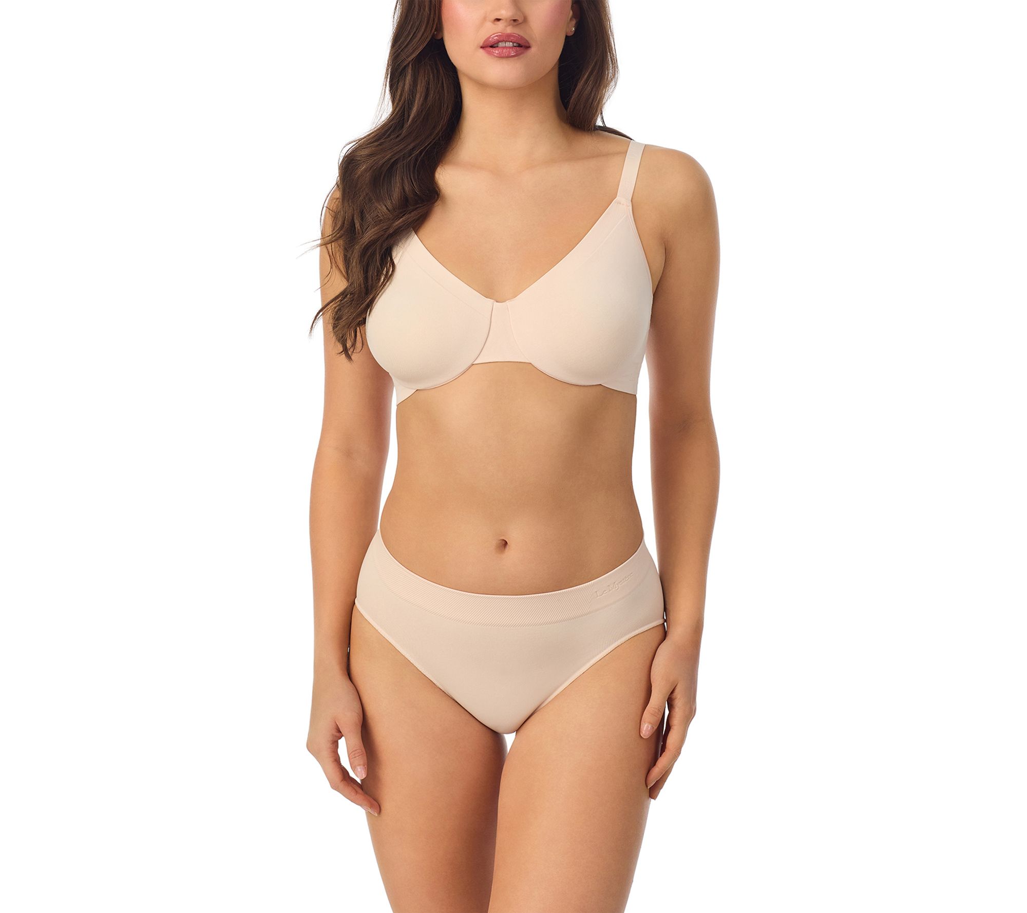 LE MYSTERE Seamless Comfort Unlined Bra