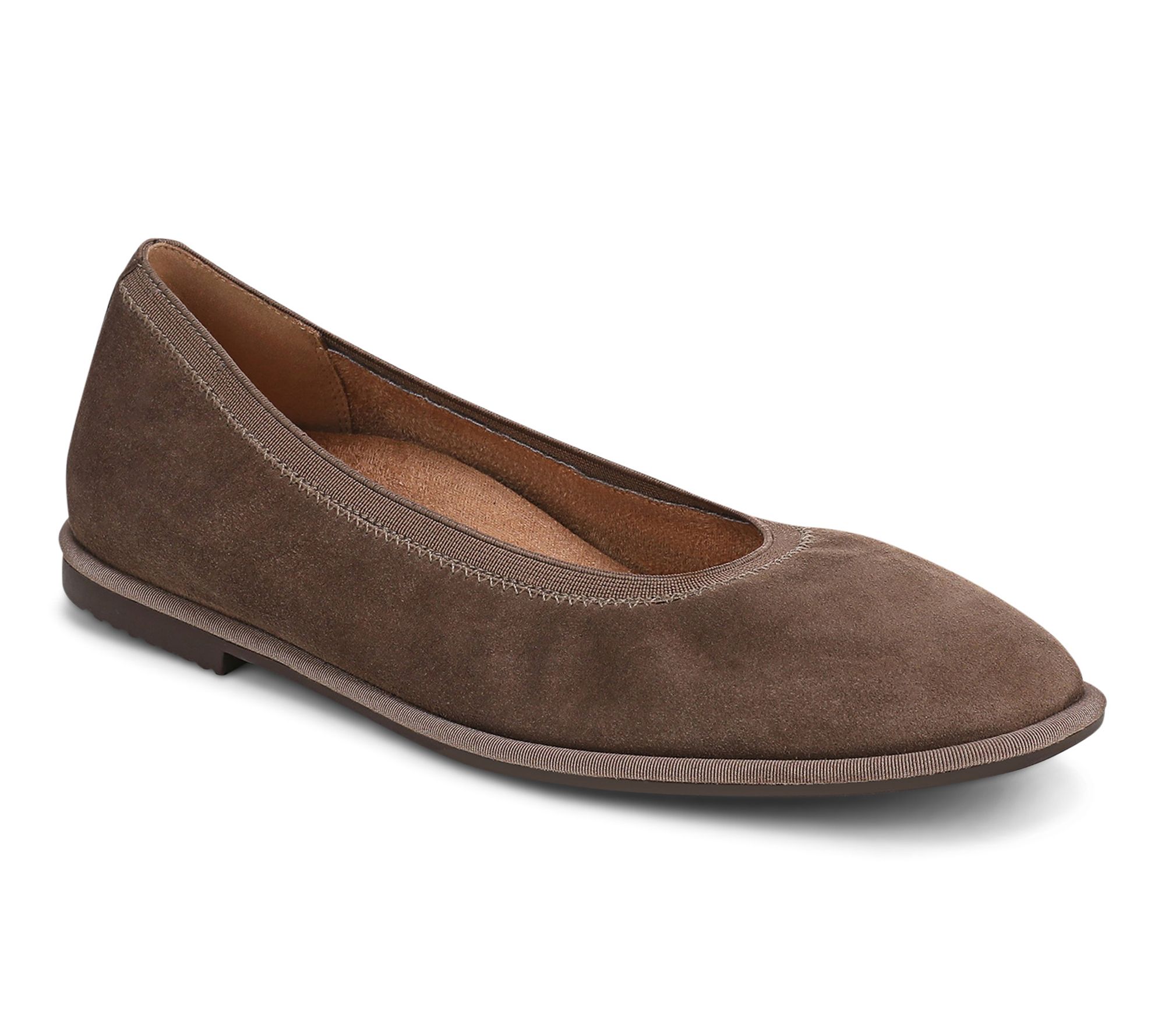 Vionic Leather Ballet Flats - Caroll 2.0