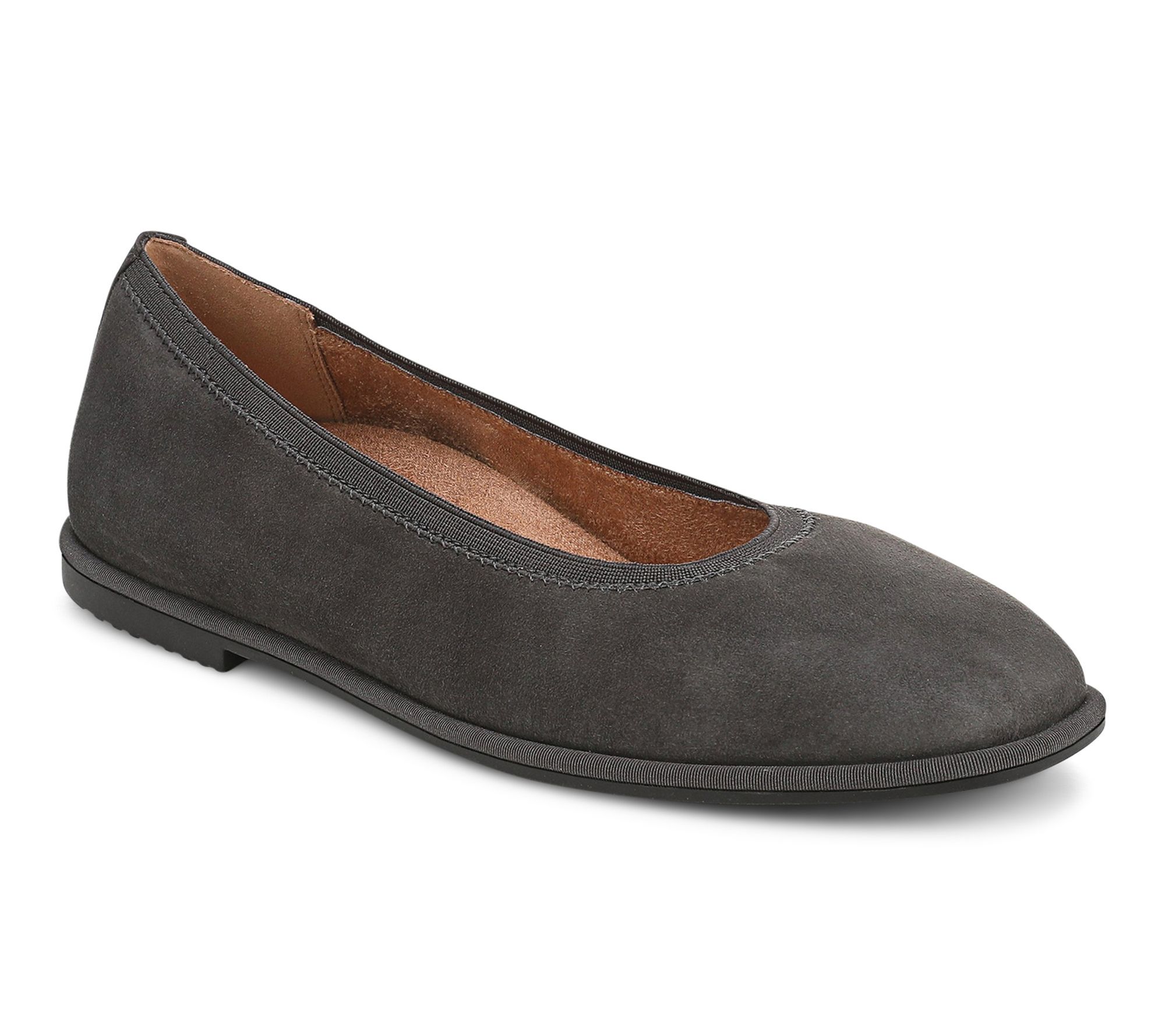 Vionic Leather Ballet Flats - Caroll 2.0