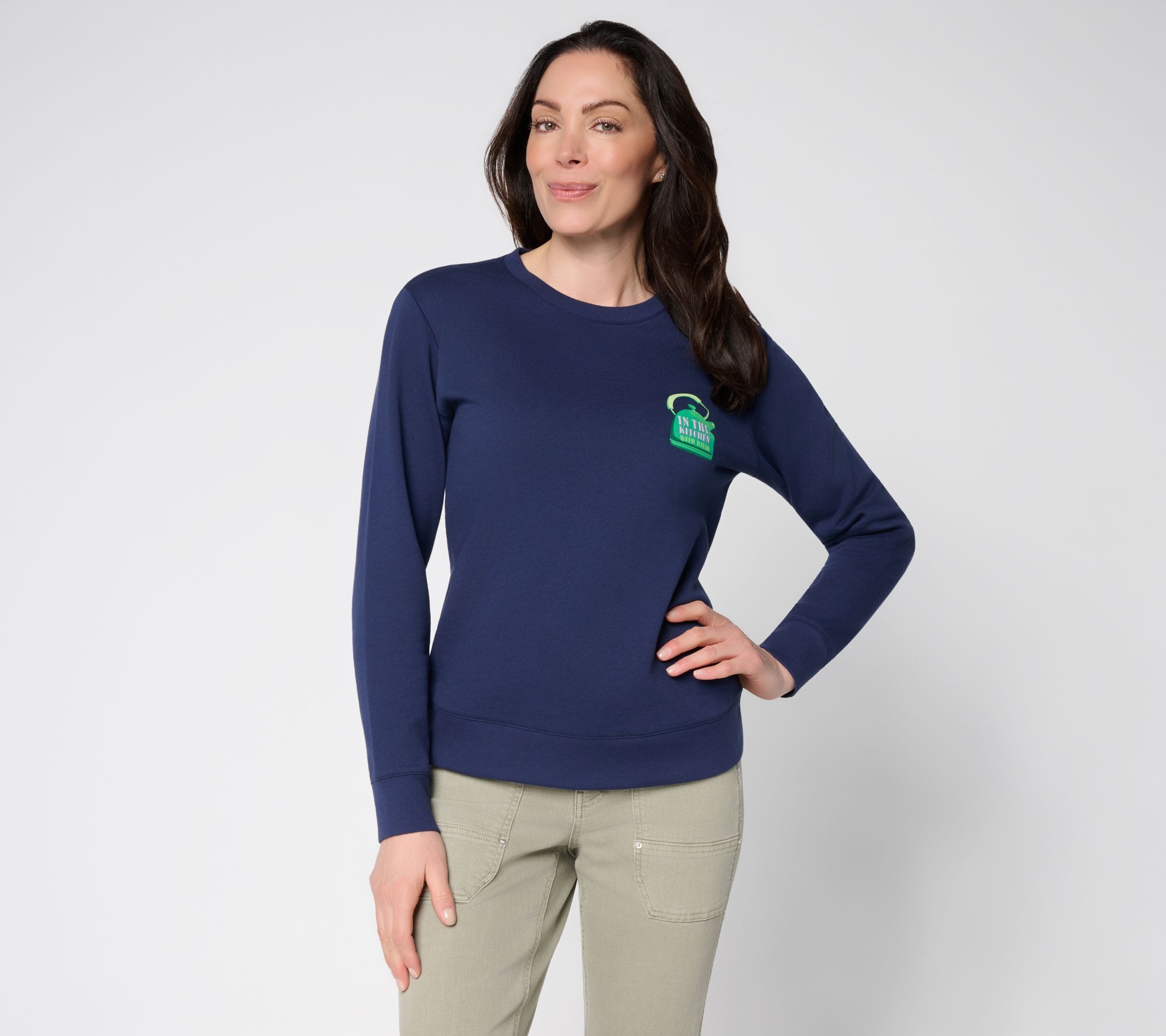 "As Is" Studio Park 40th Anniversary Unisex Graphic Sweatshirt
